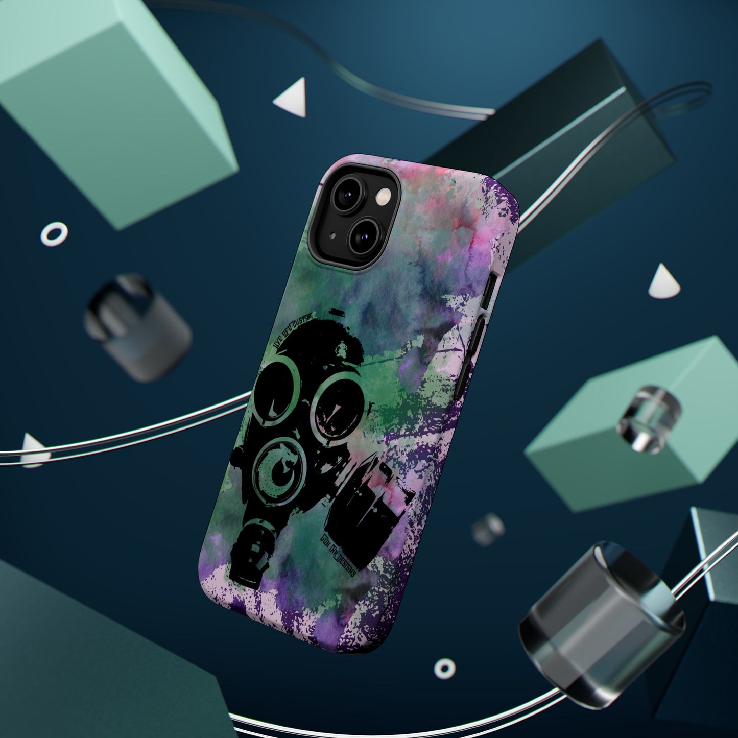 Magnetic Tough Cases - Gas Mask