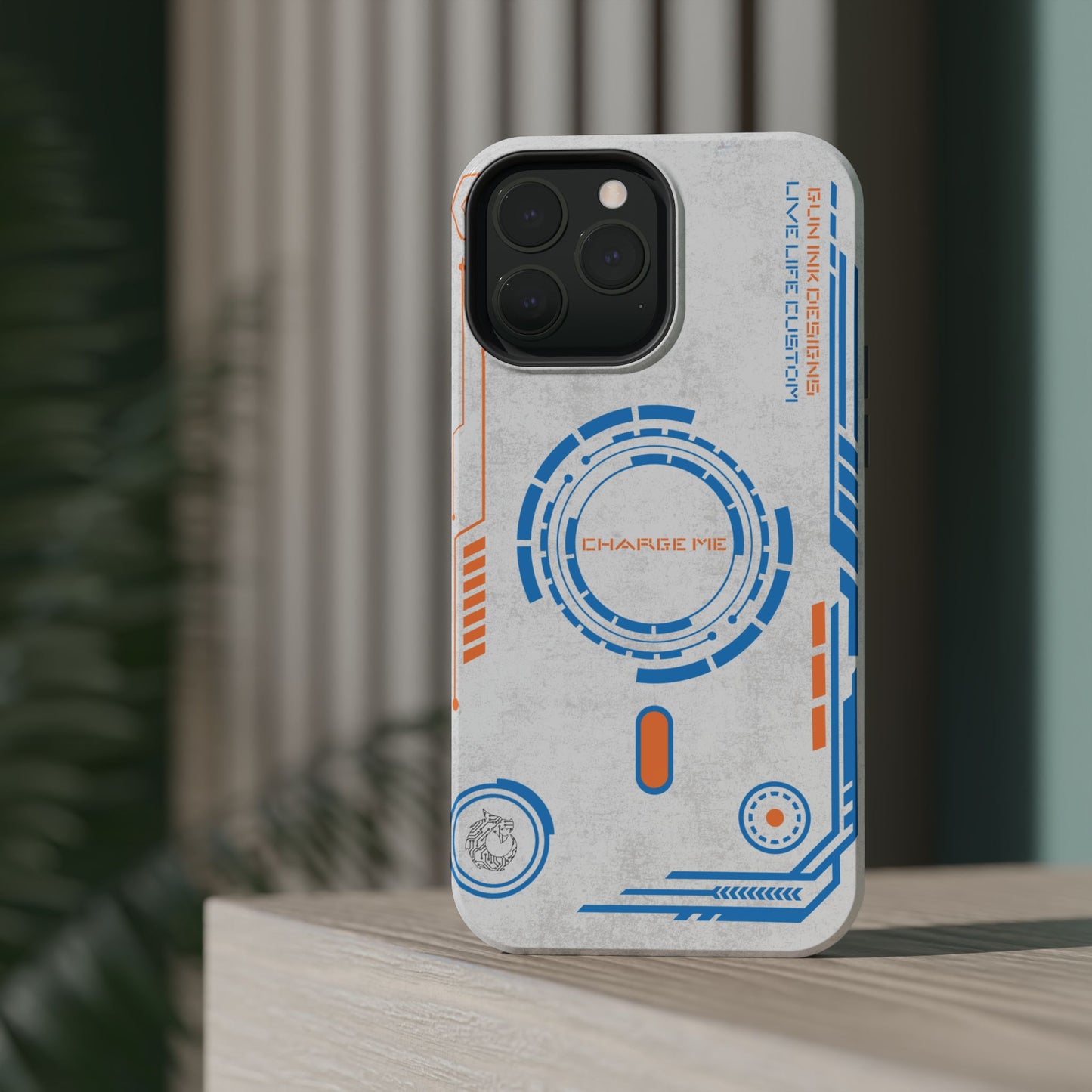 Magnetic Tough Cases - Charge Me 3.0