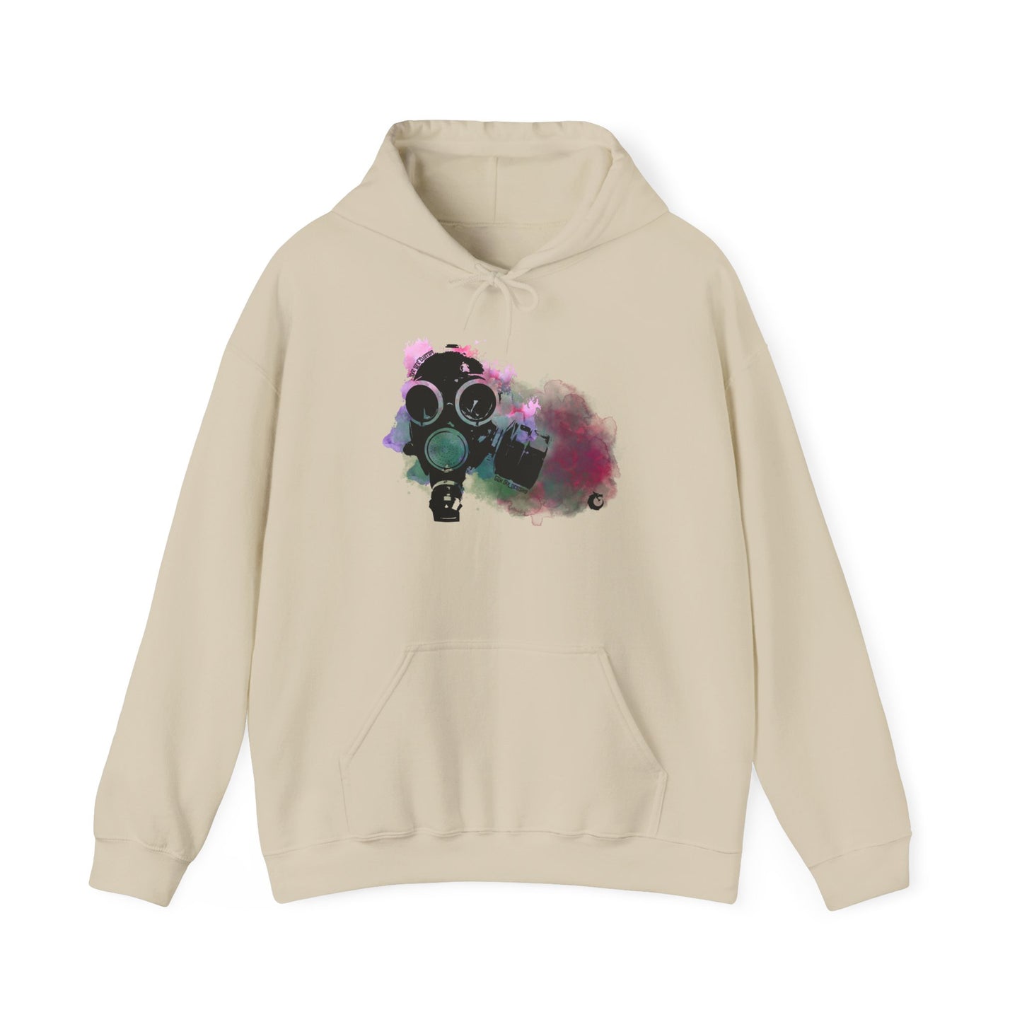 Heavy Blend™ Hooded Sweatshirt - Gas Mask 2.0