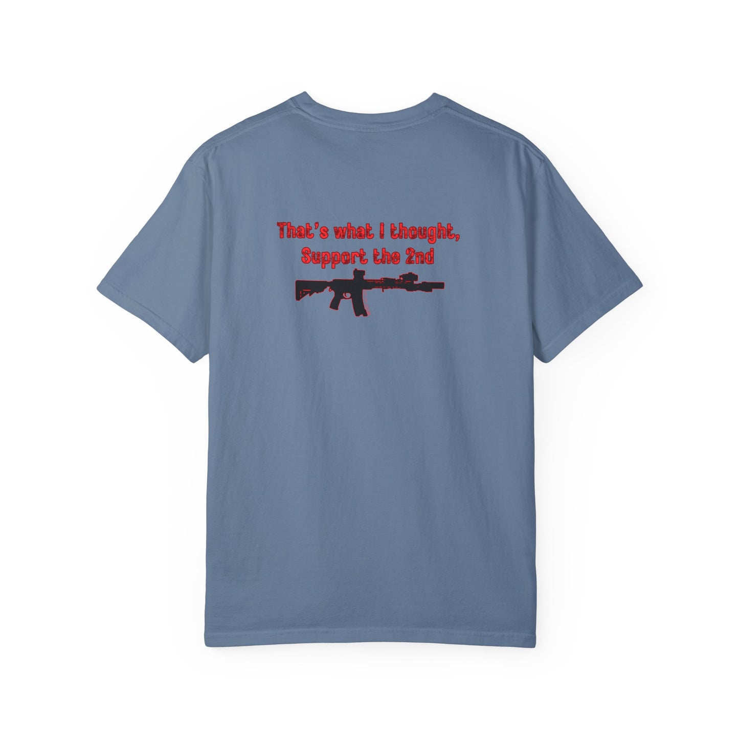 Garment-Dyed T-shirt - Support the 2nd