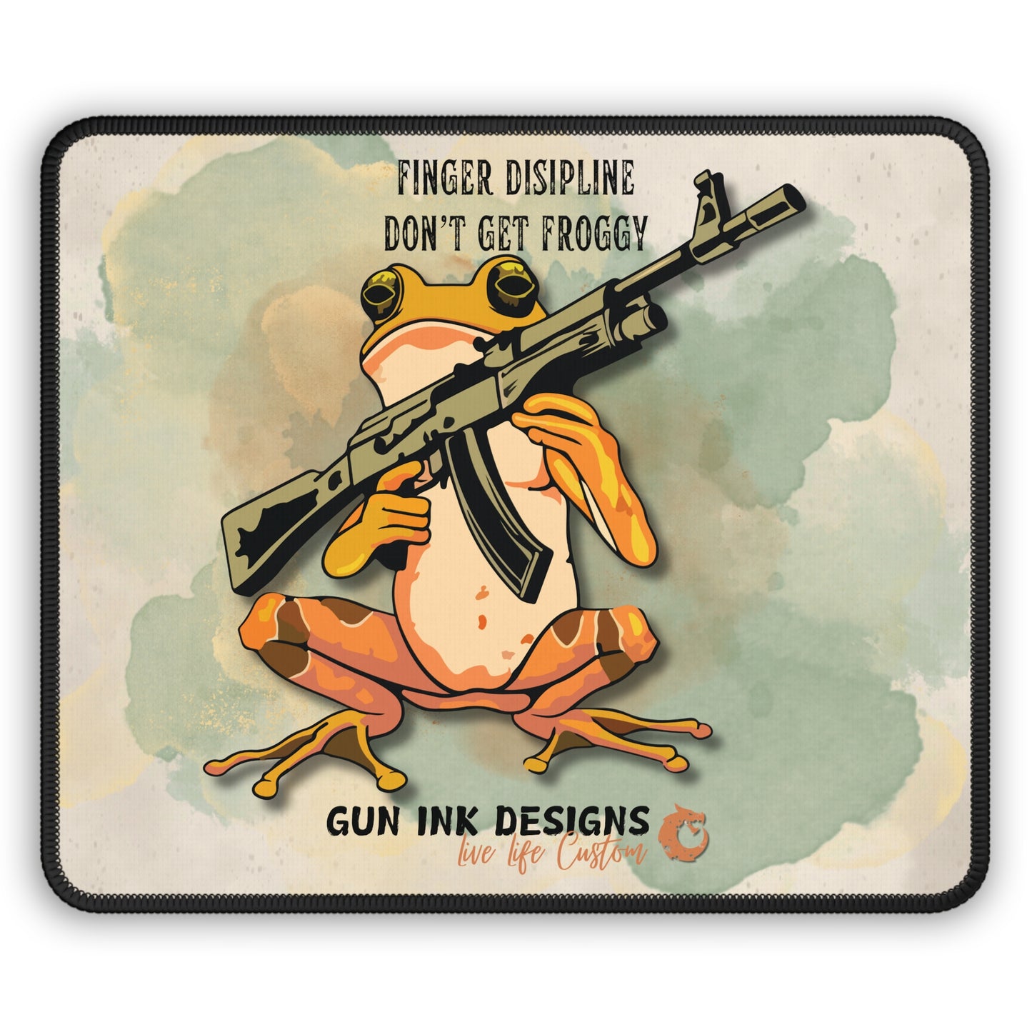 Gaming Mouse Pad - Don't Get Froggy