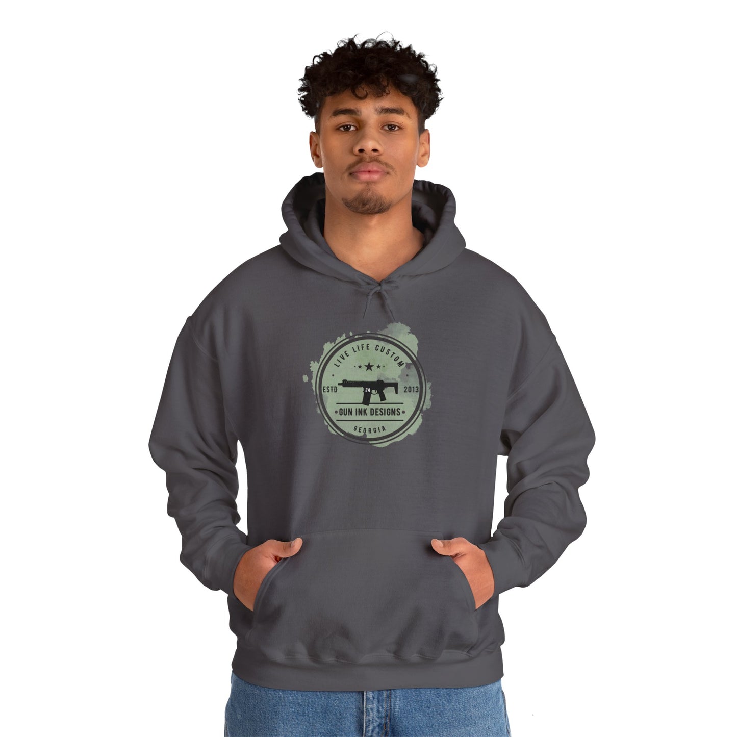Heavy Blend™ Hooded Sweatshirt - 2A Georgia