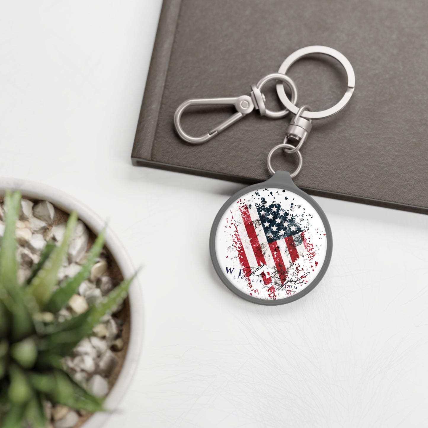 Keyring Tag - We The People 2