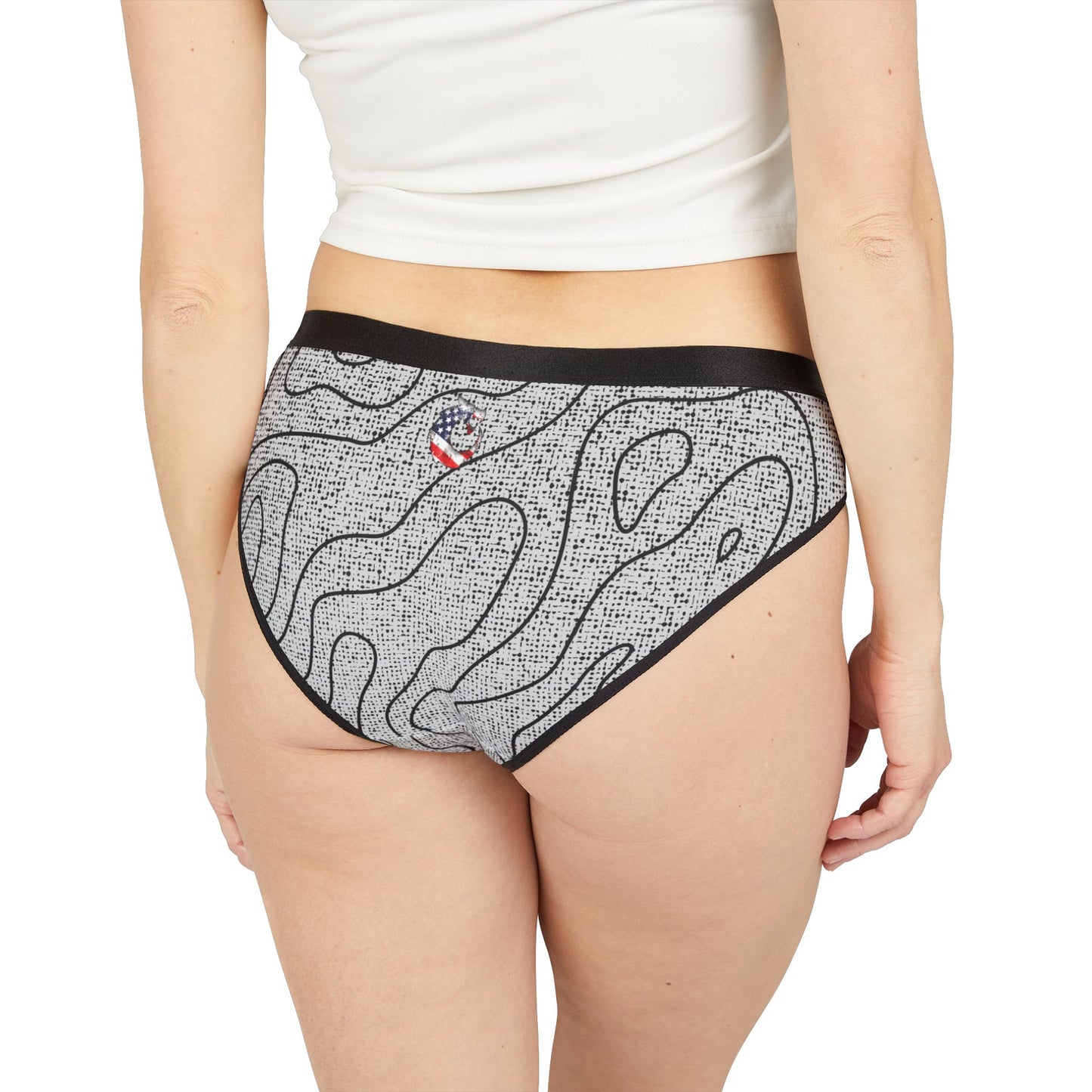 Women's Underwear - Topo Gray