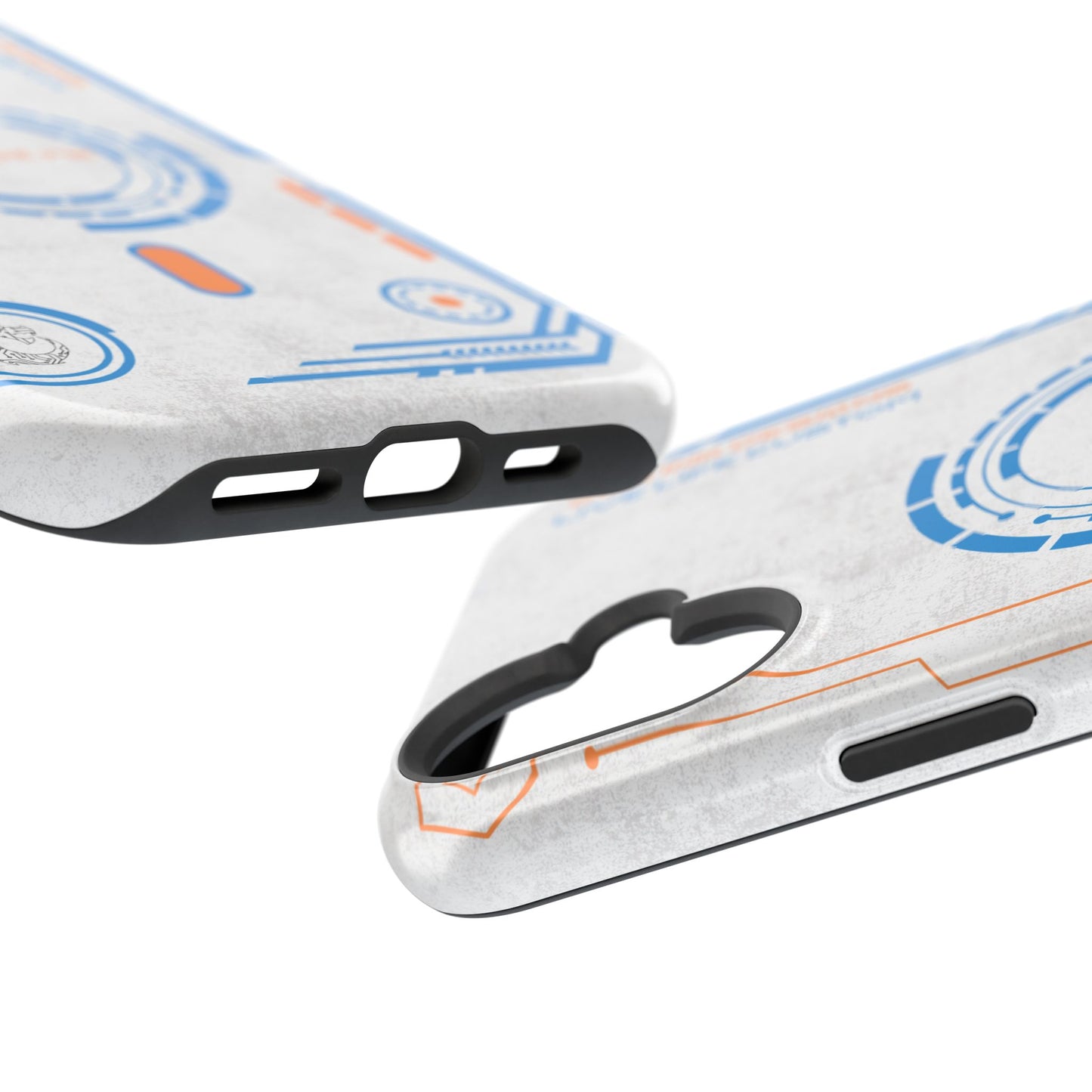 Magnetic Tough Cases - Charge Me 3.0
