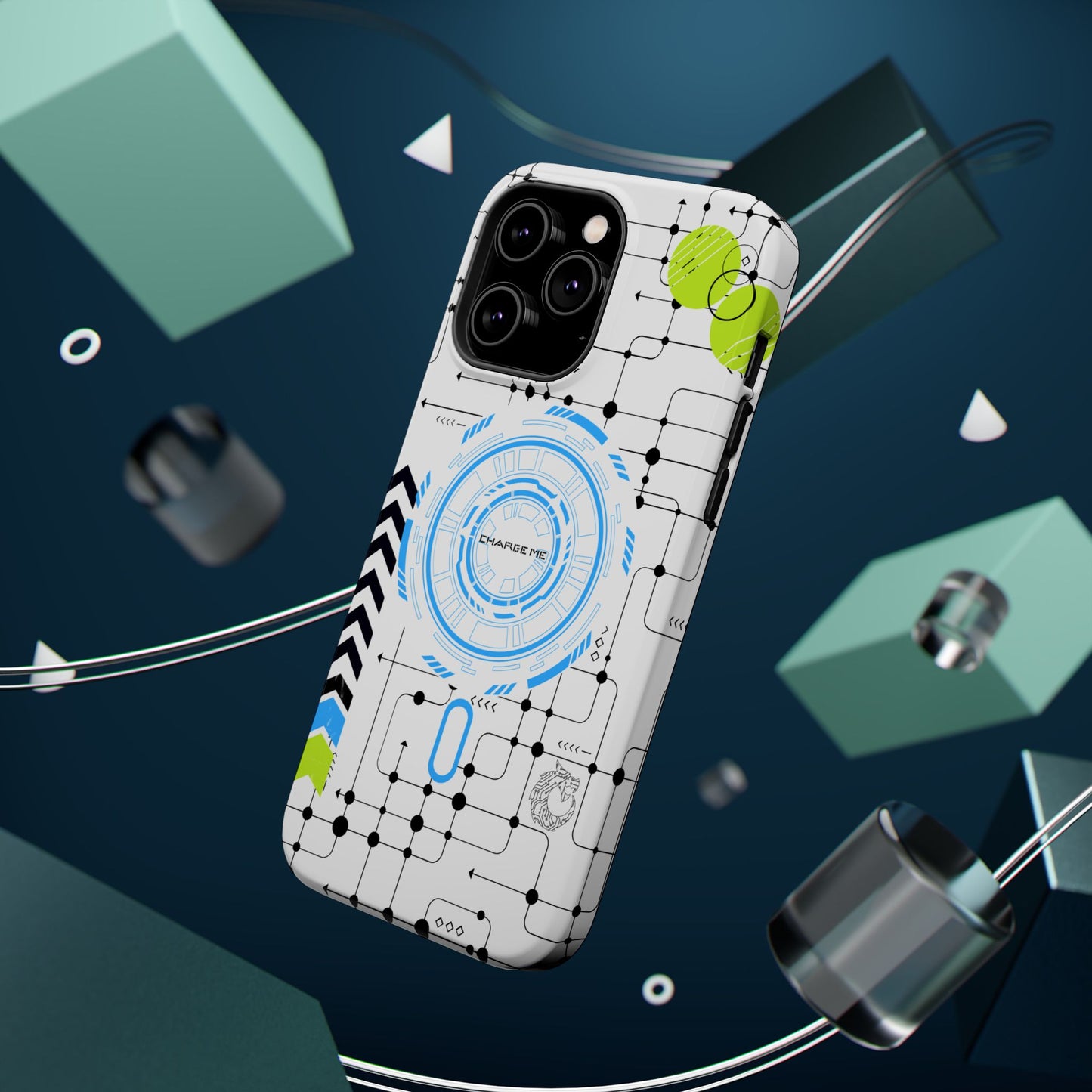 Magnetic Tough Cases - Charge Me 2.0