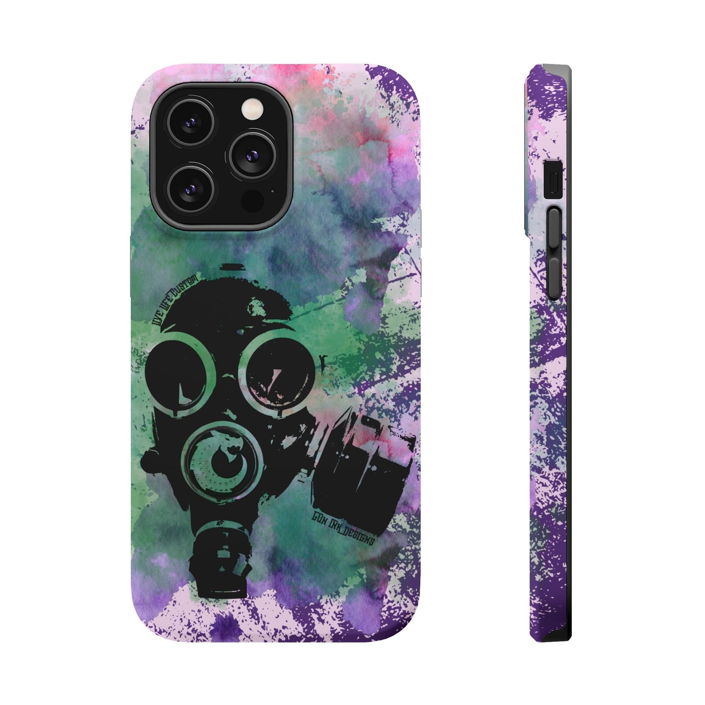 Magnetic Tough Cases - Gas Mask