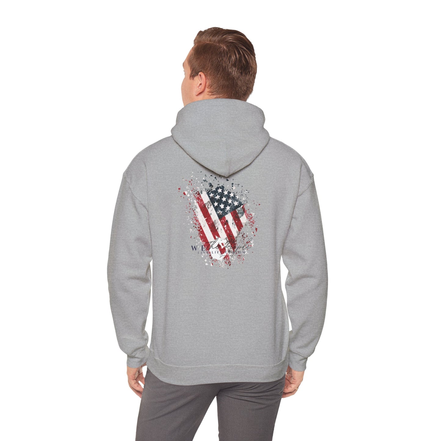 Heavy Blend™ Hooded Sweatshirt - We The People tattered