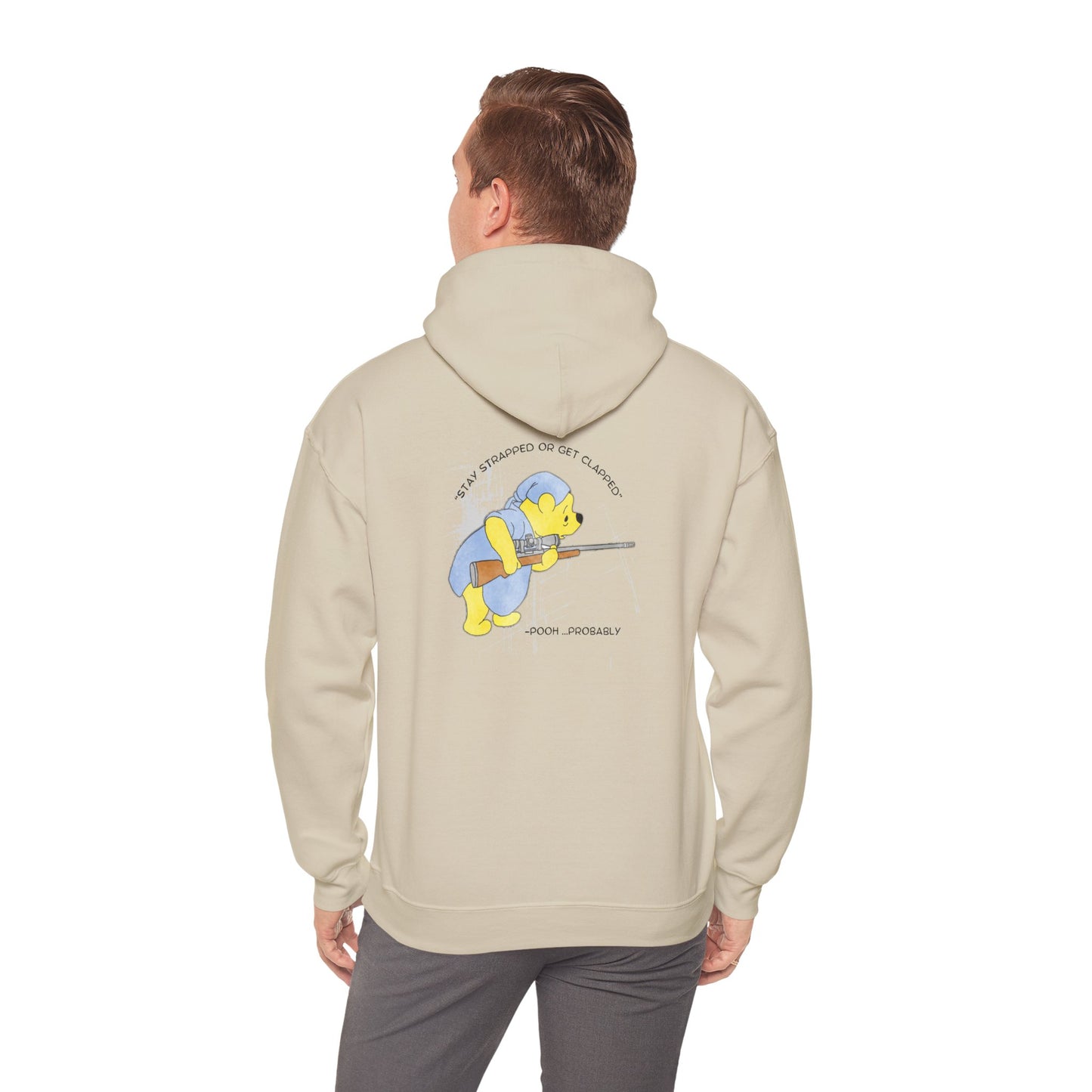 Heavy Blend™ Hooded Sweatshirt - Stay Strapped