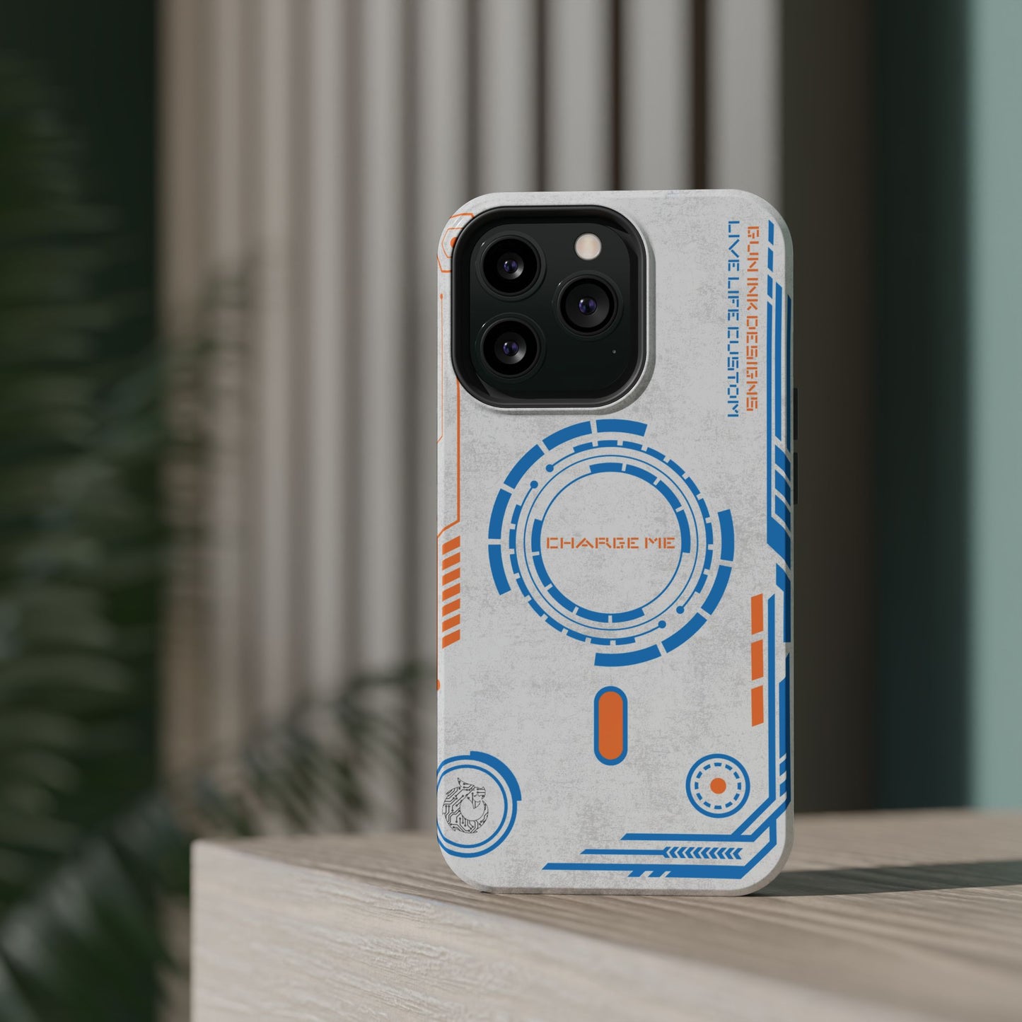 Magnetic Tough Cases - Charge Me 3.0
