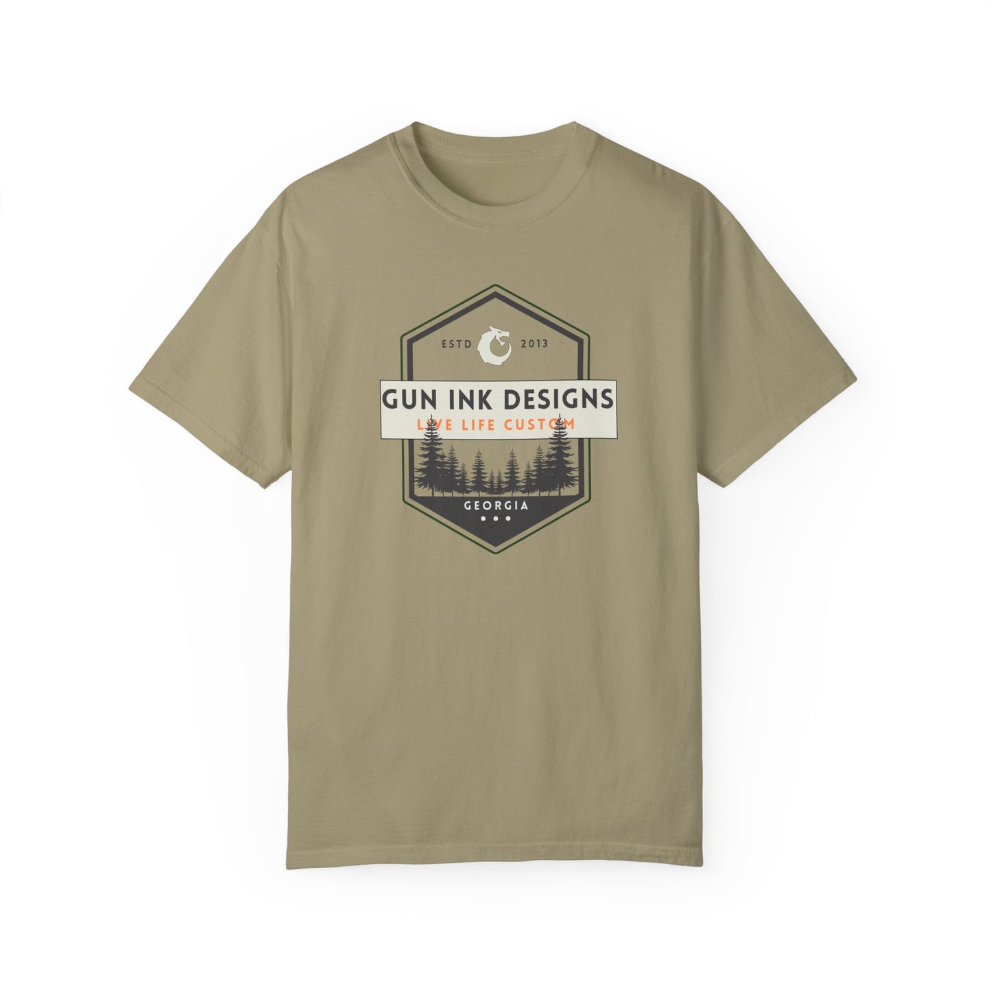 Unisex Garment-Dyed T-shirt -Georgia