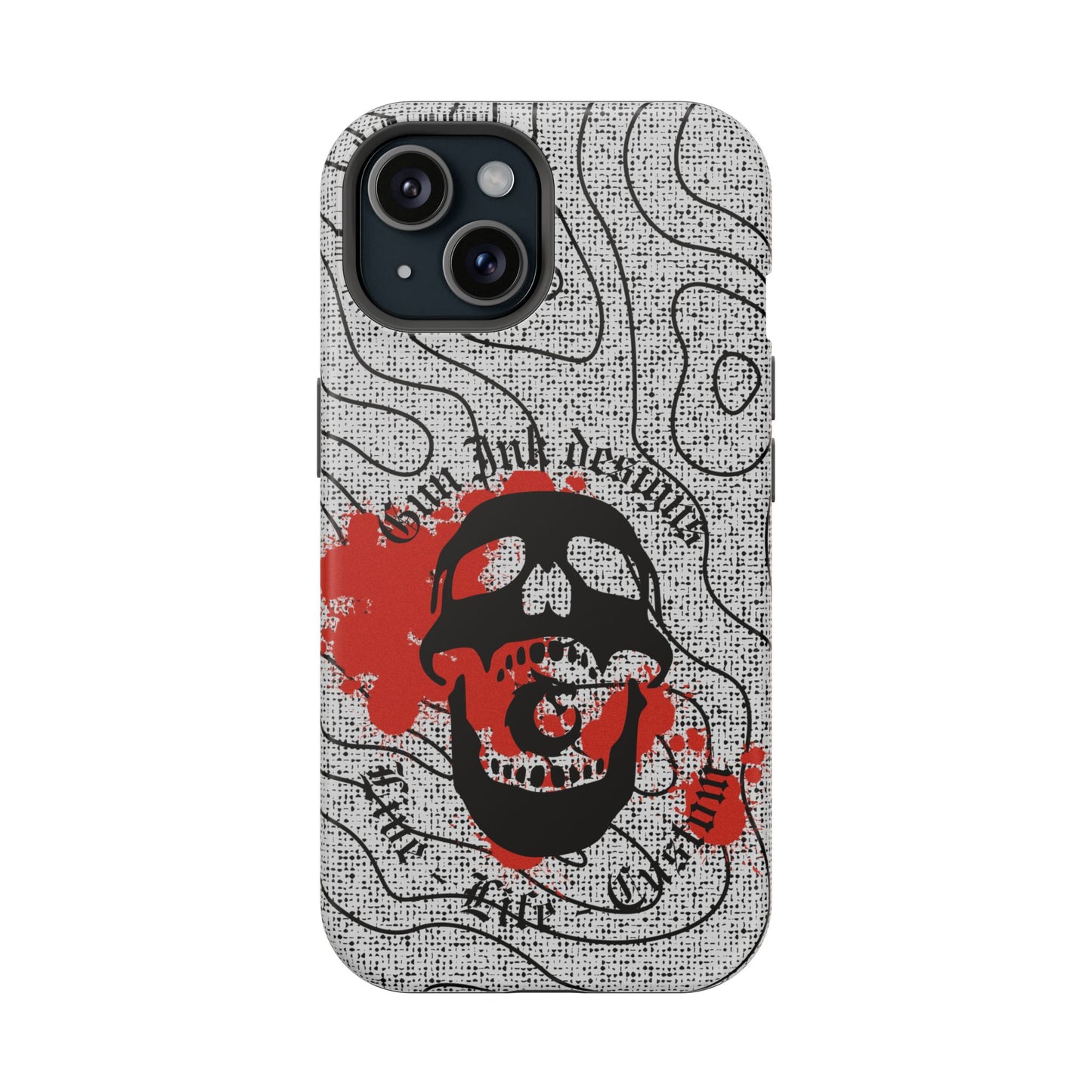 Magnetic Tough Cases - Skull