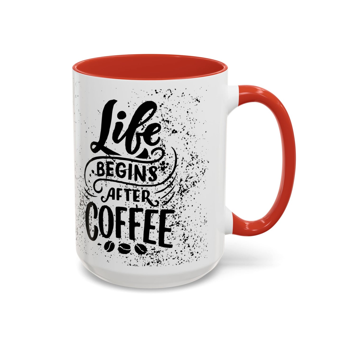 Accent Coffee Mug (11, 15oz) - After Coffee