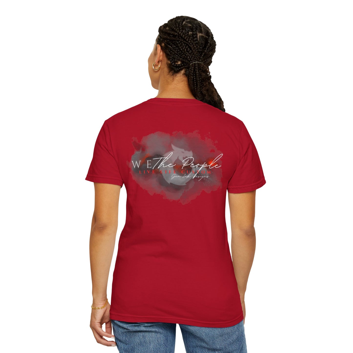 Garment-Dyed T-shirt - We The People Smoke