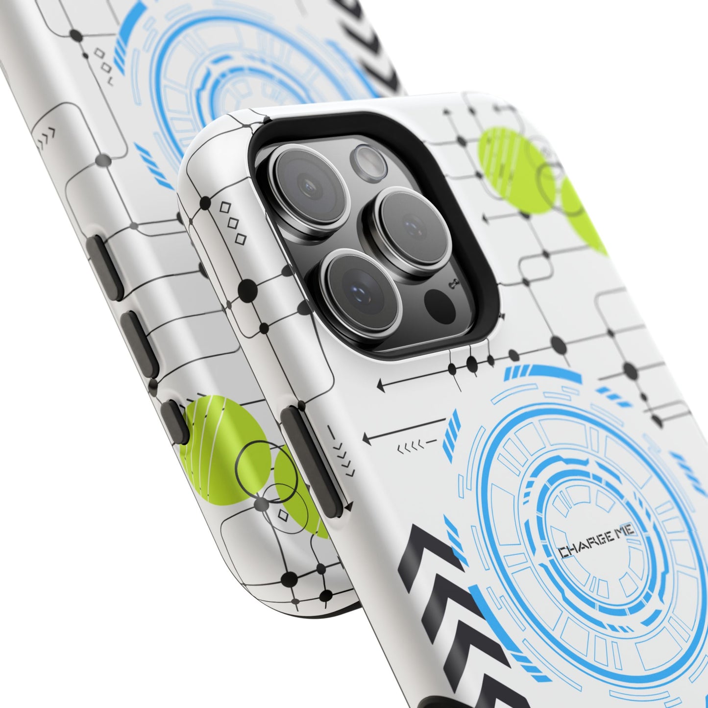 Magnetic Tough Cases - Charge Me 2.0