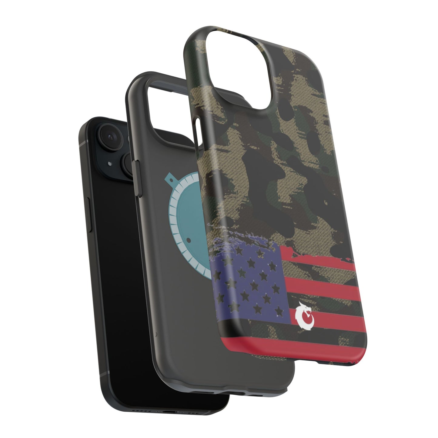 Magnetic Tough Cases - Brush Camo