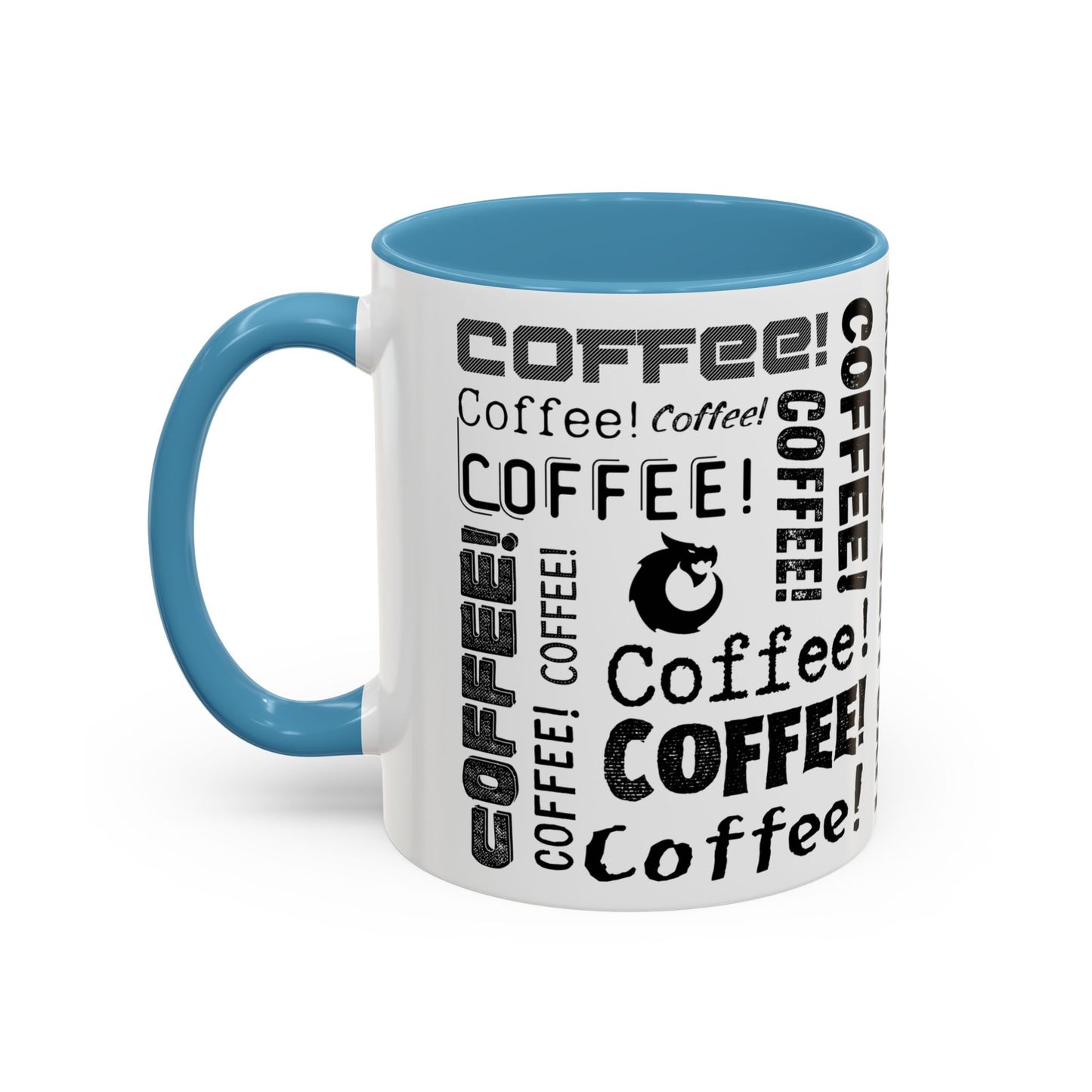 Accent Coffee Mug (11, 15oz) - Coffee, Coffee