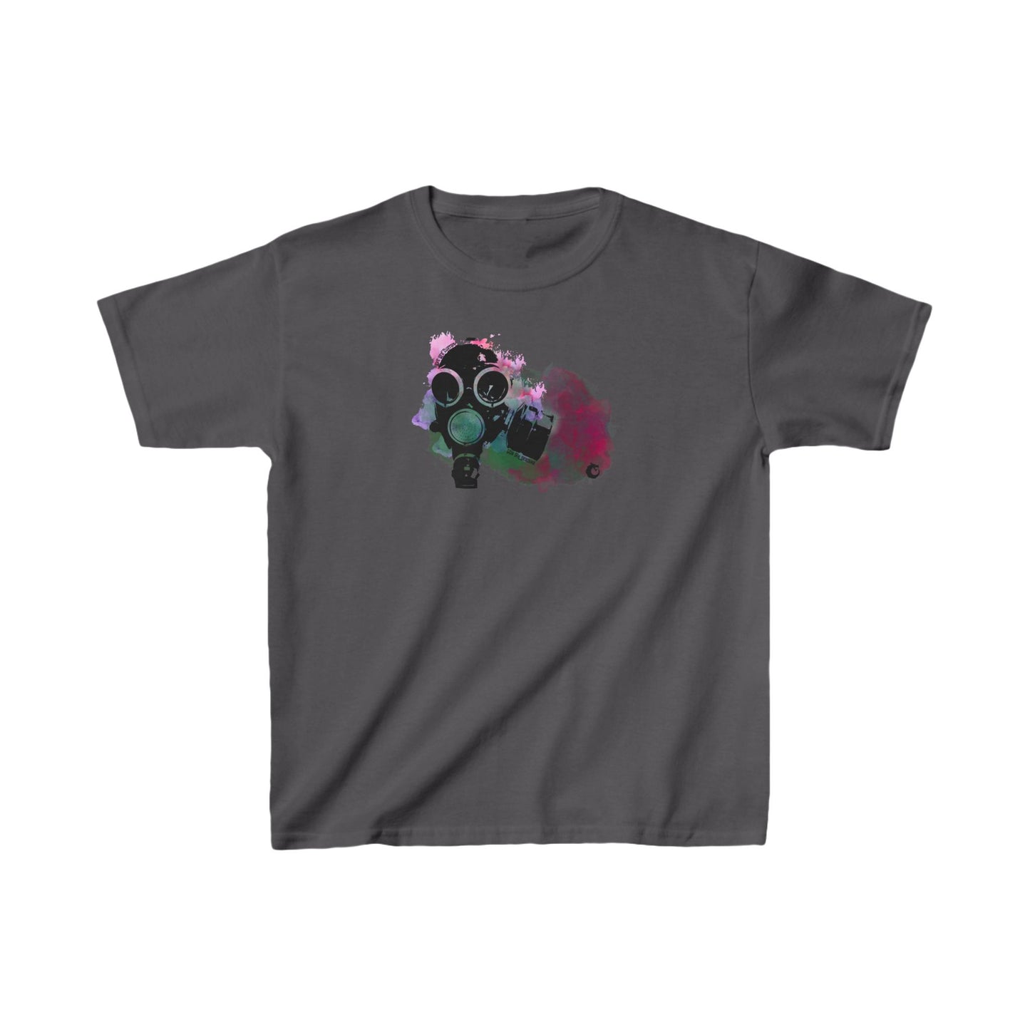 Kids Heavy Cotton™ Tee - Gas Mask