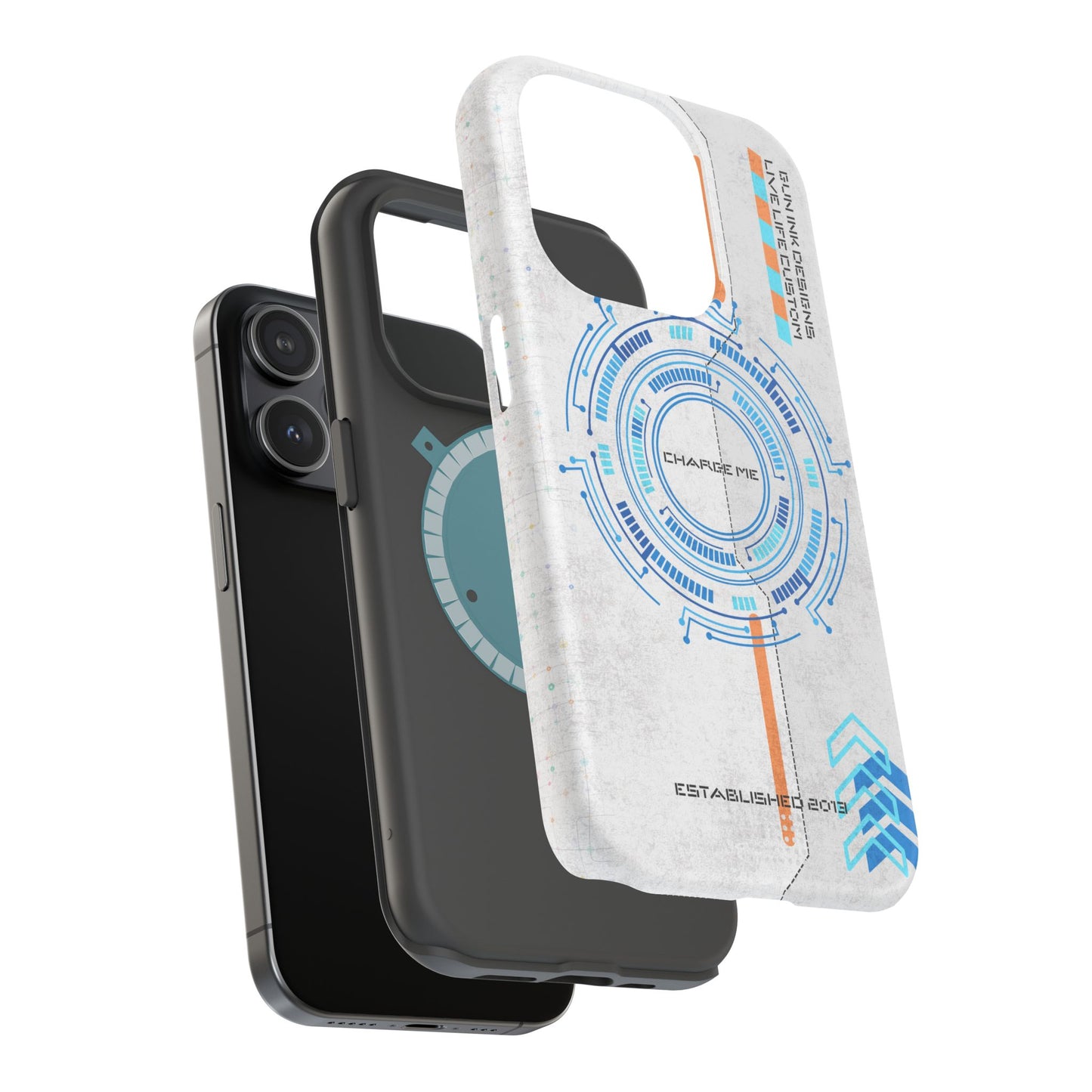 Magnetic Tough Cases - Charge Me