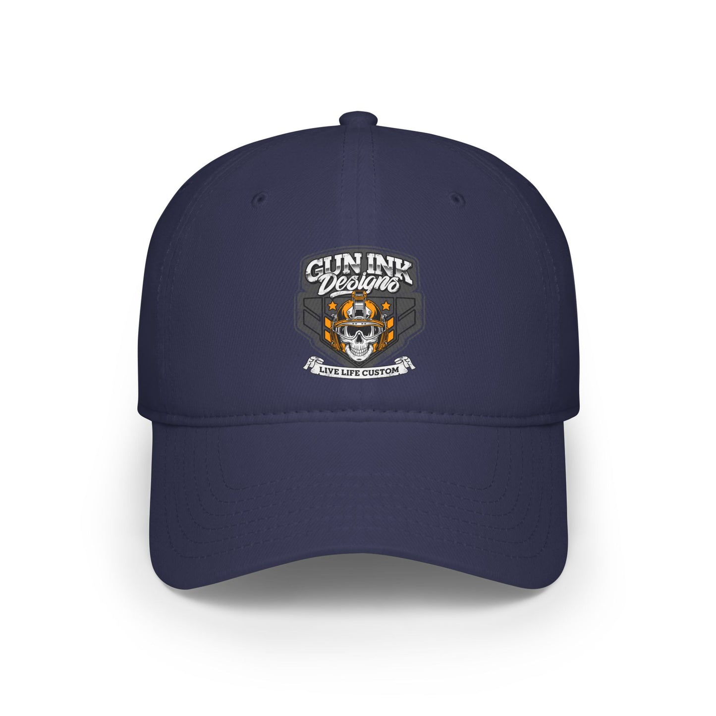 Low Profile Baseball Cap - Helmet