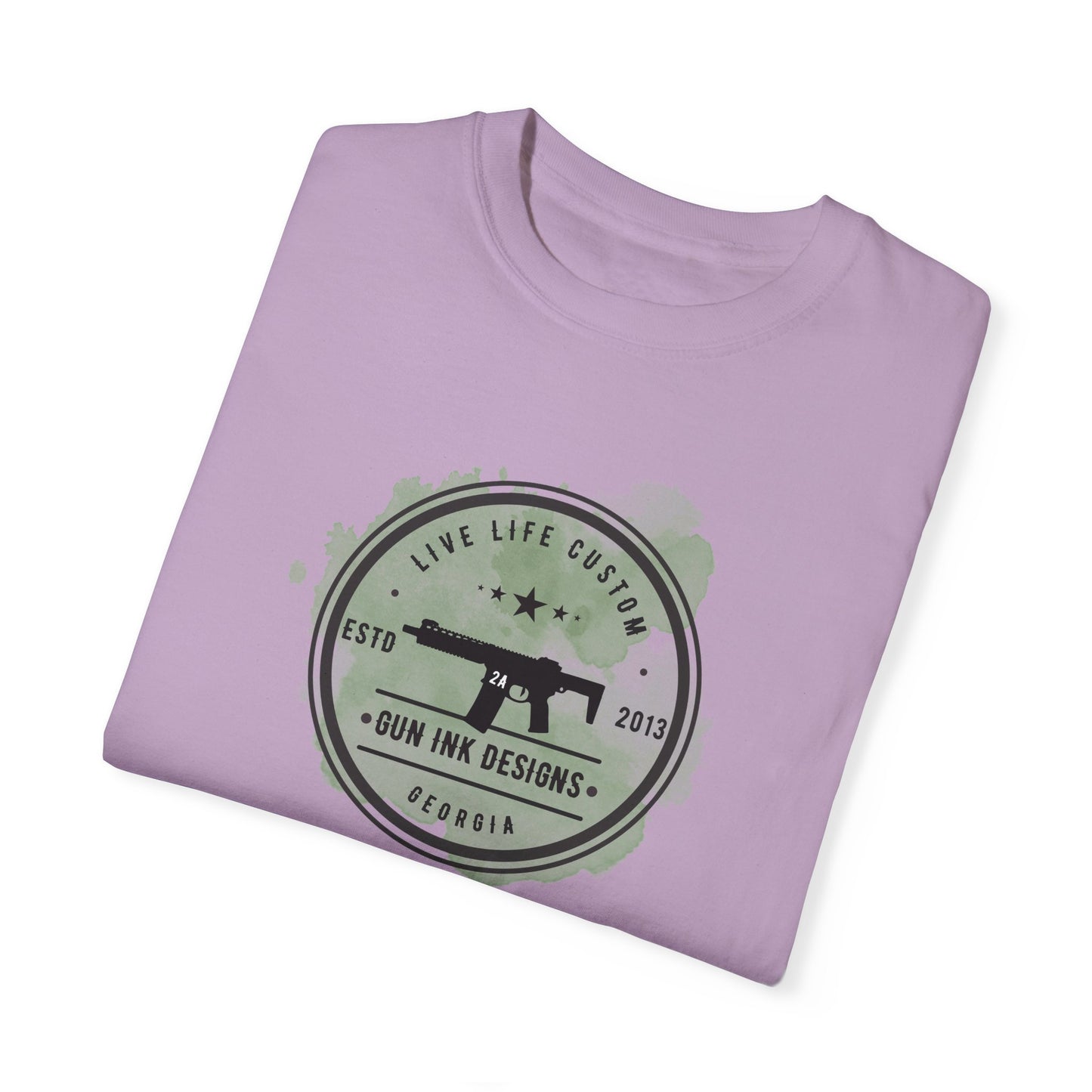 Garment-Dyed T-shirt - 2A Georgia