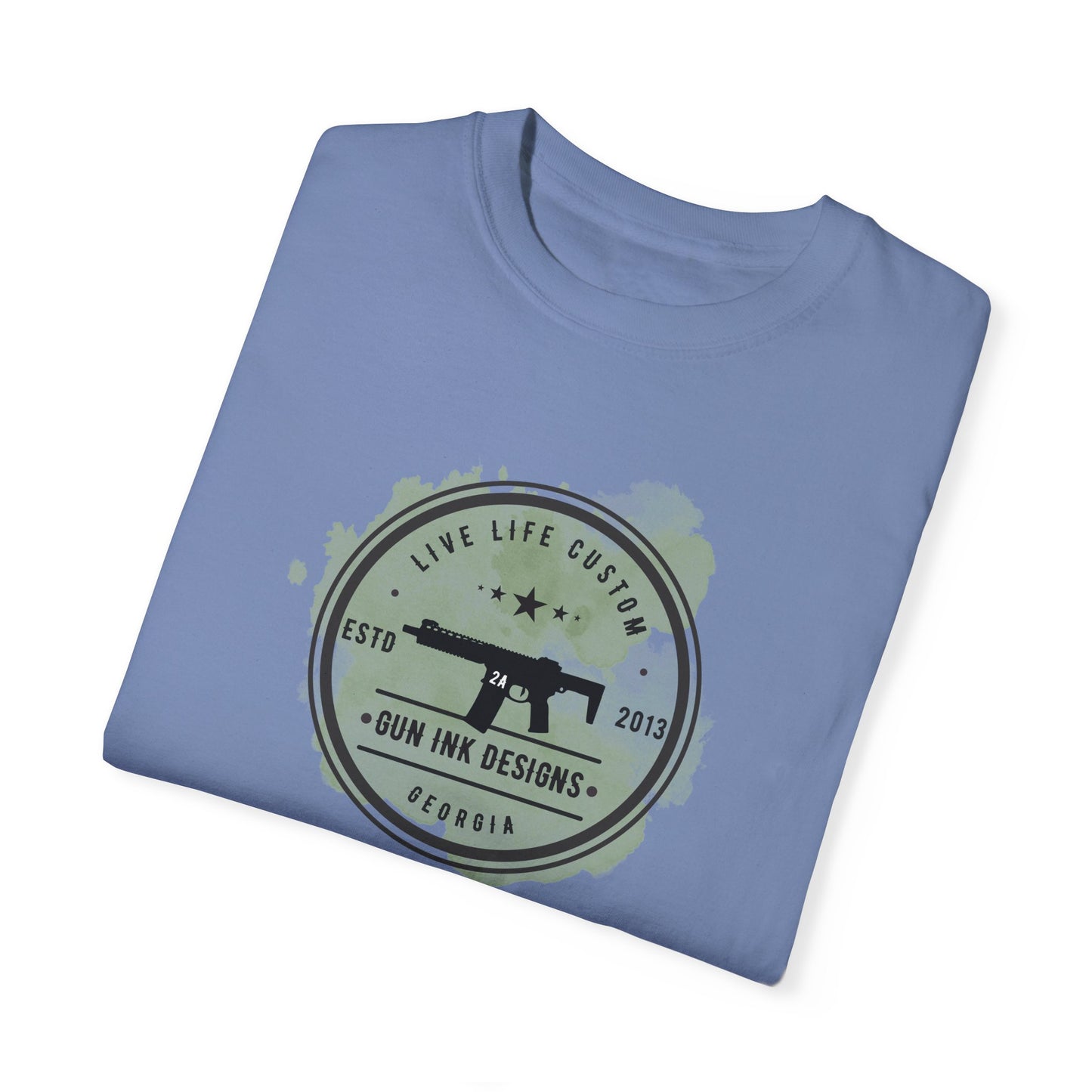 Garment-Dyed T-shirt - 2A Georgia