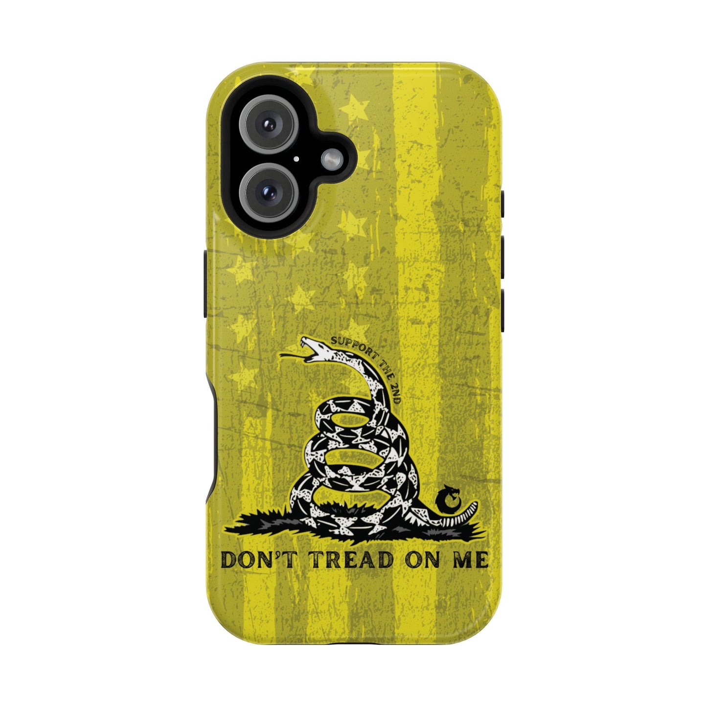 American Liberty Tough iPhone Case - Don't Tread on Me Flag