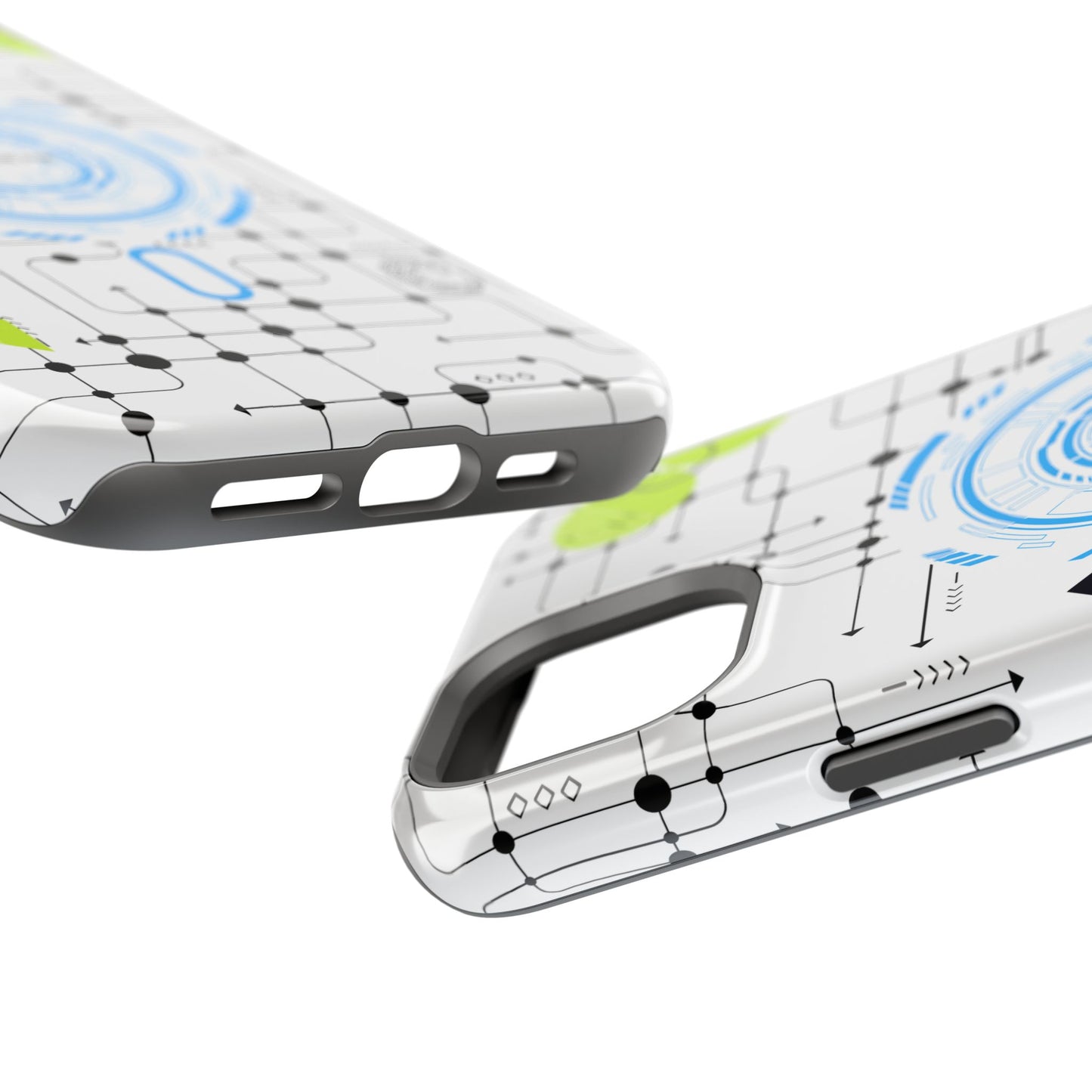 Magnetic Tough Cases - Charge Me 2.0