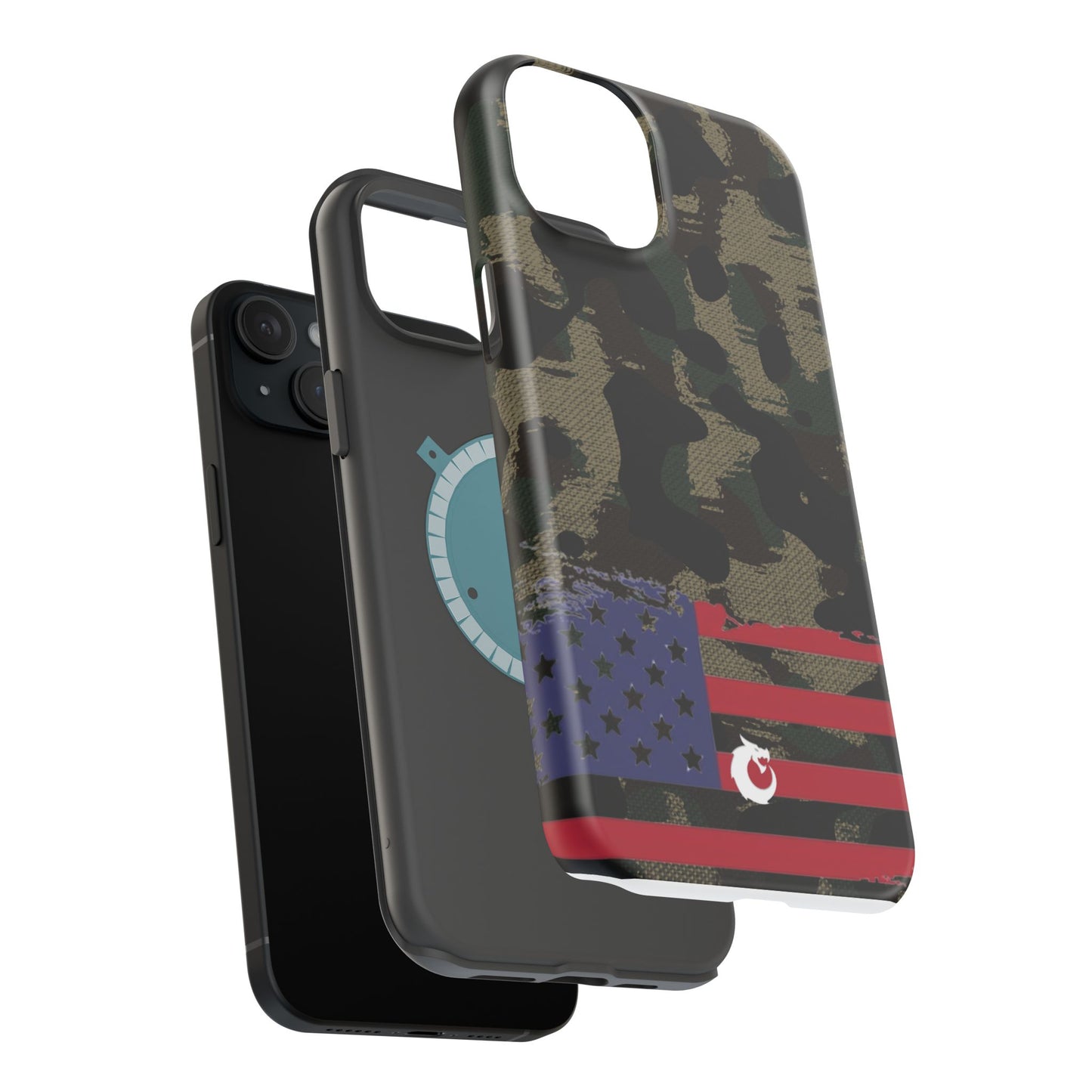 Magnetic Tough Cases - Brush Camo