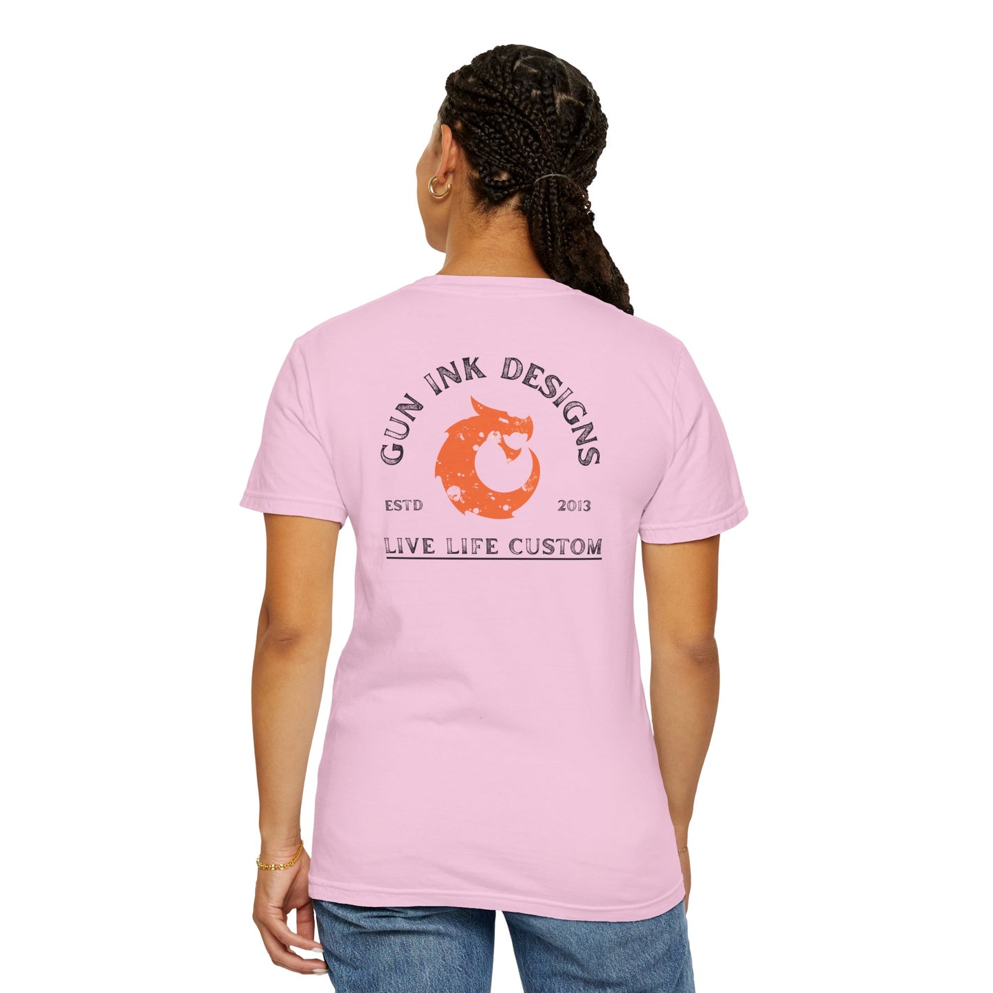 Garment-Dyed T-shirt - Classic Style Back