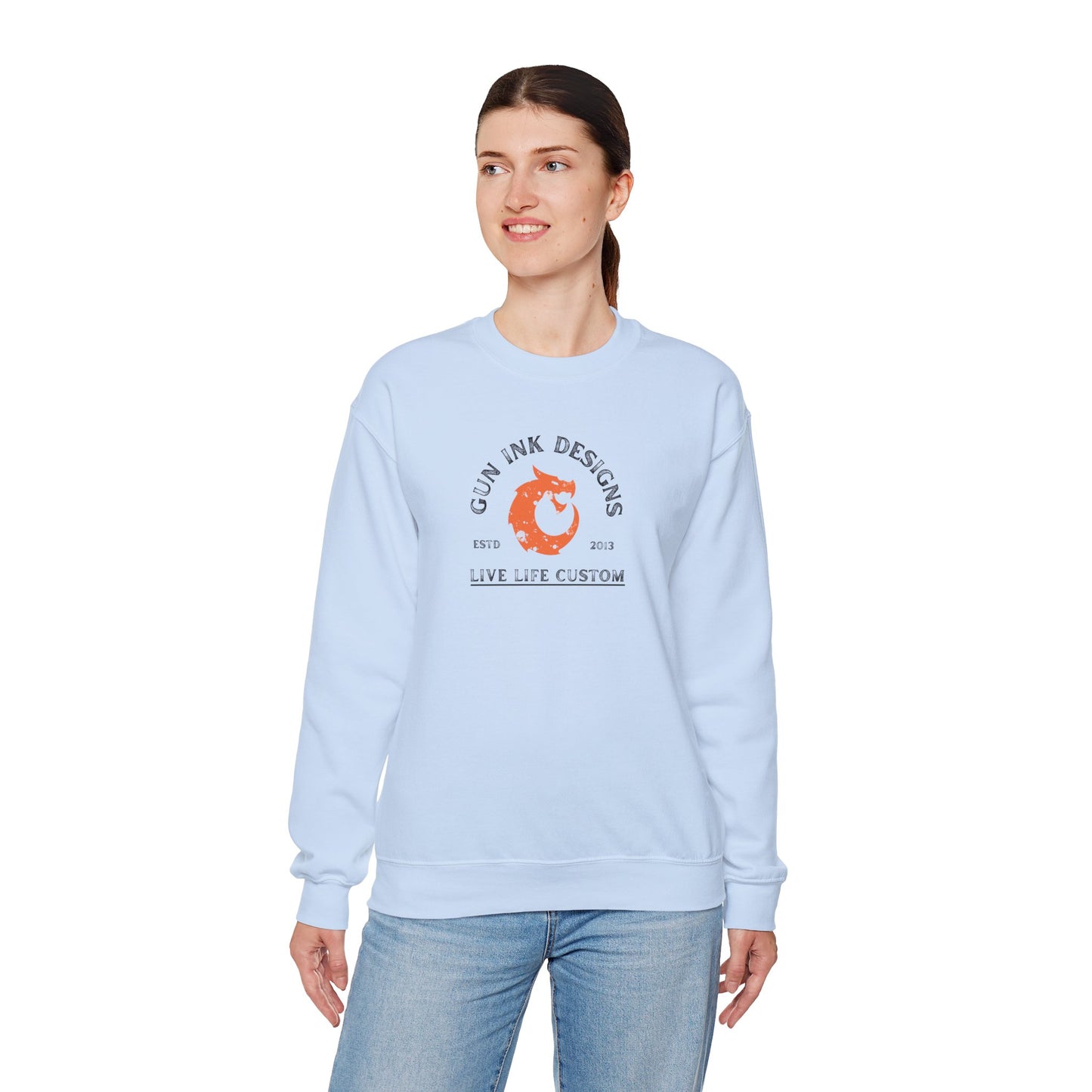Heavy Blend™ Crewneck Sweatshirt - Classic Style