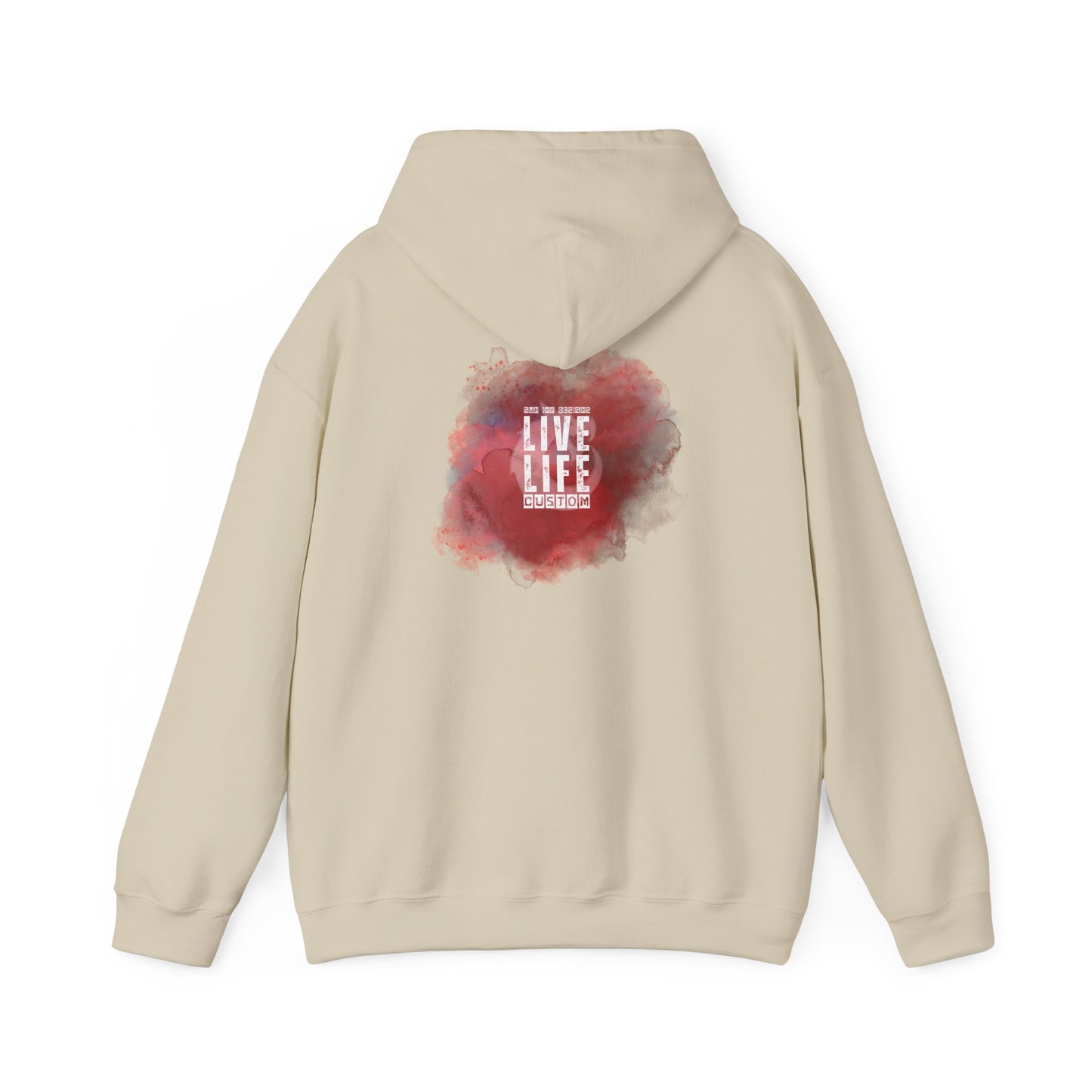 Heavy Blend™ Hooded Sweatshirt - LLC Red