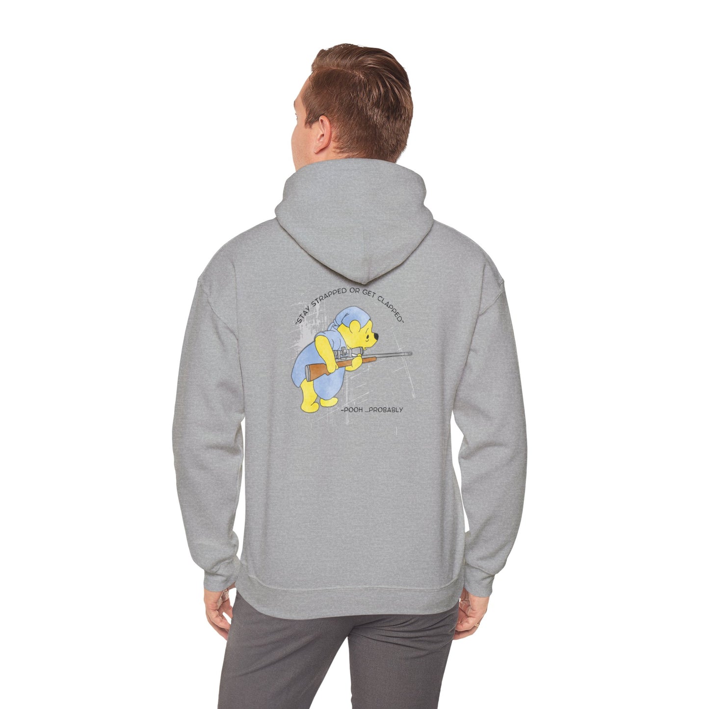 Heavy Blend™ Hooded Sweatshirt - Stay Strapped