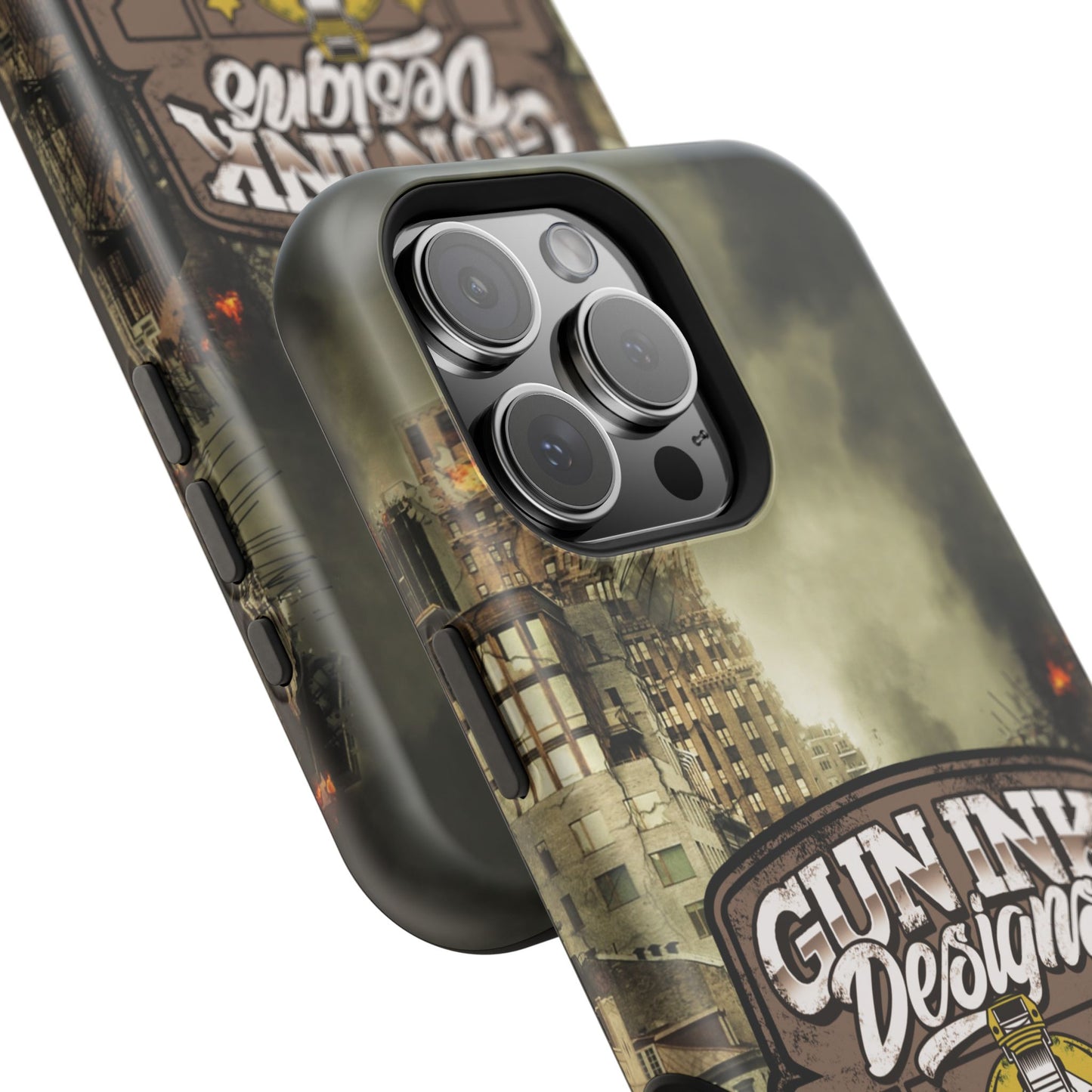 Magnetic Tough Cases - Vintage City