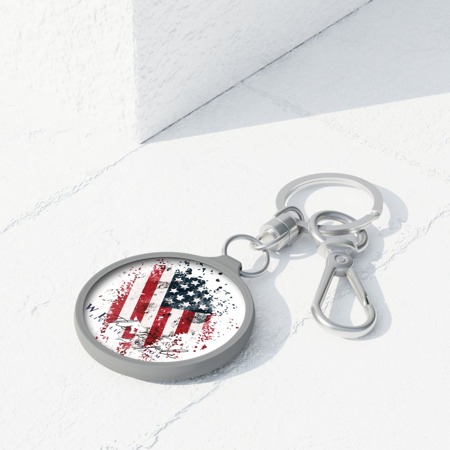 Keyring Tag - We The People 2