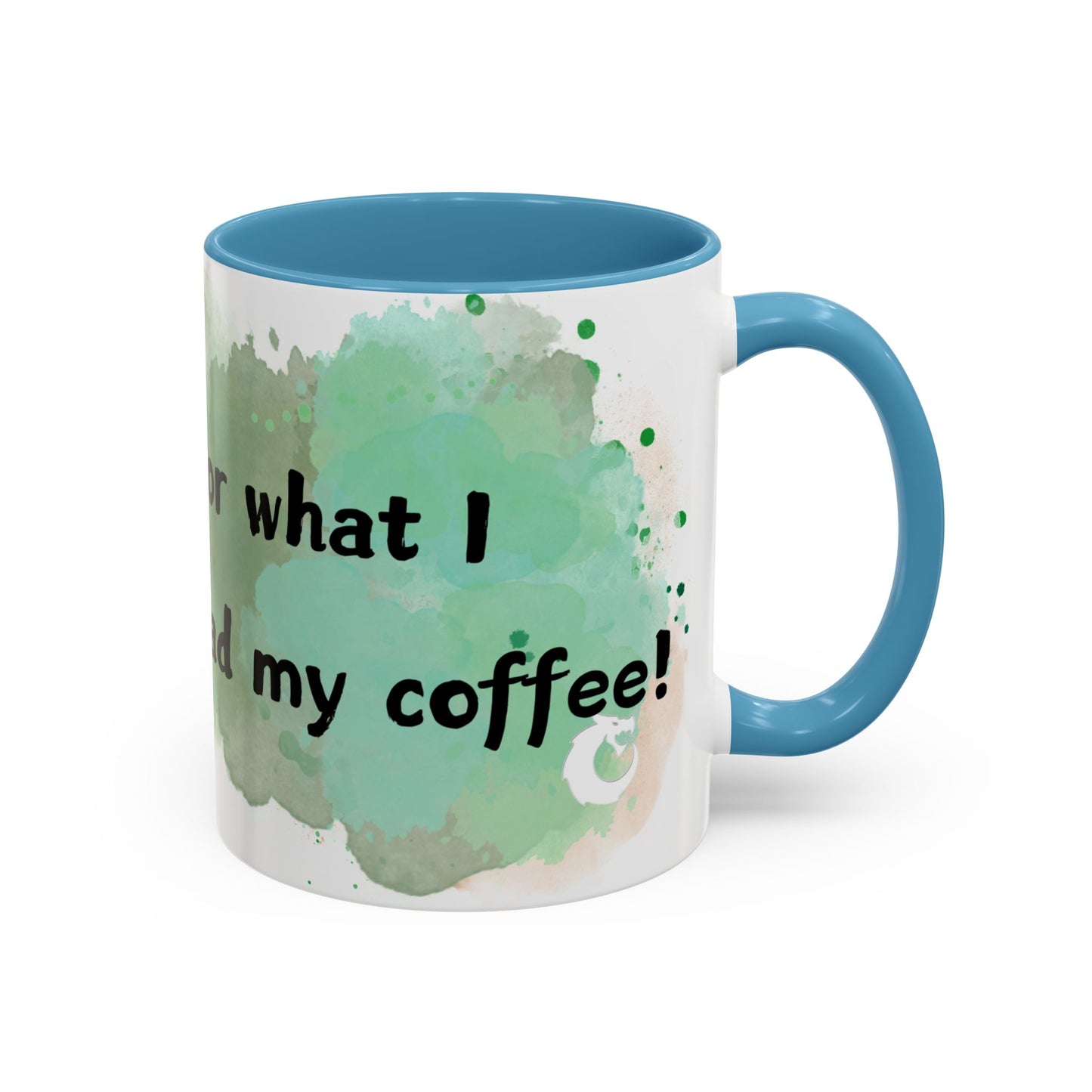 Accent Coffee Mug (11, 15oz) - I'm Sorry