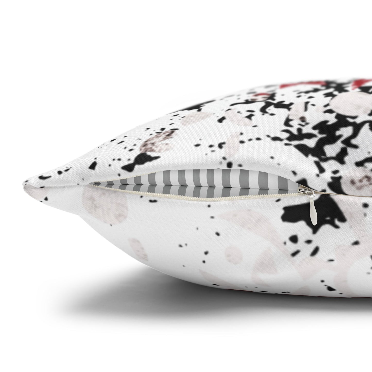 Spun Polyester Square Pillowcase - Support our Troops