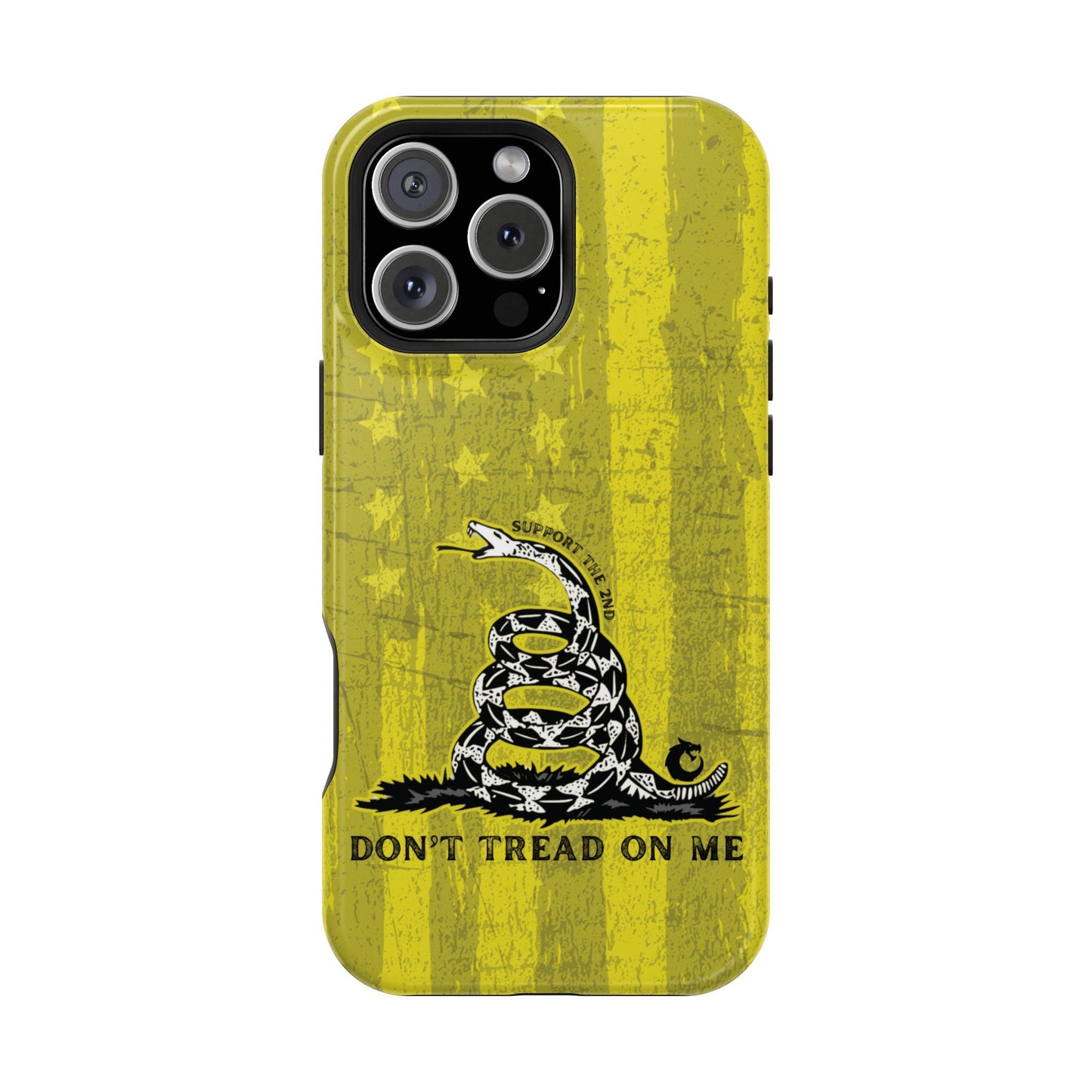American Liberty Tough iPhone Case - Don't Tread on Me Flag