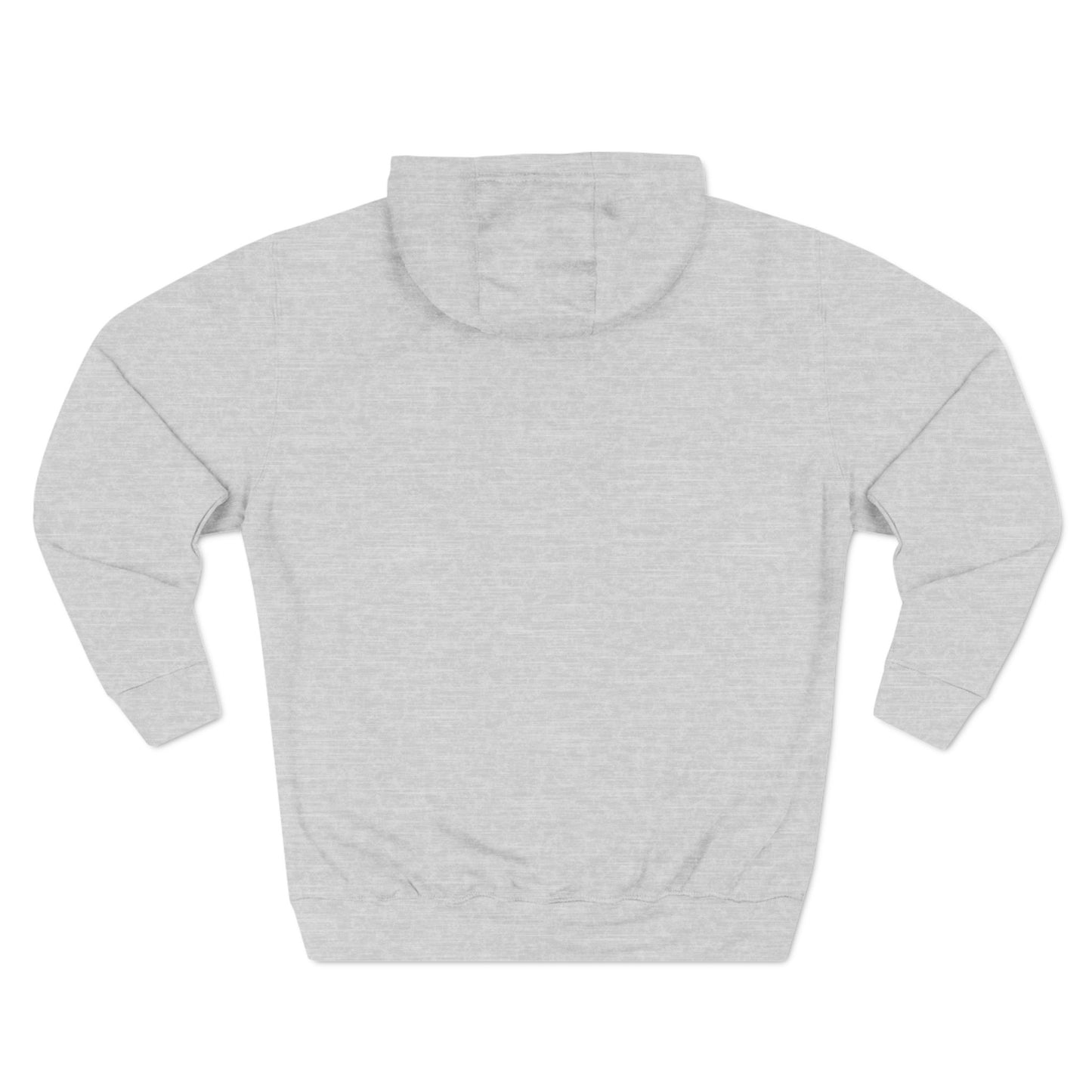 Three-Panel Fleece Hoodie - A Splash of Color