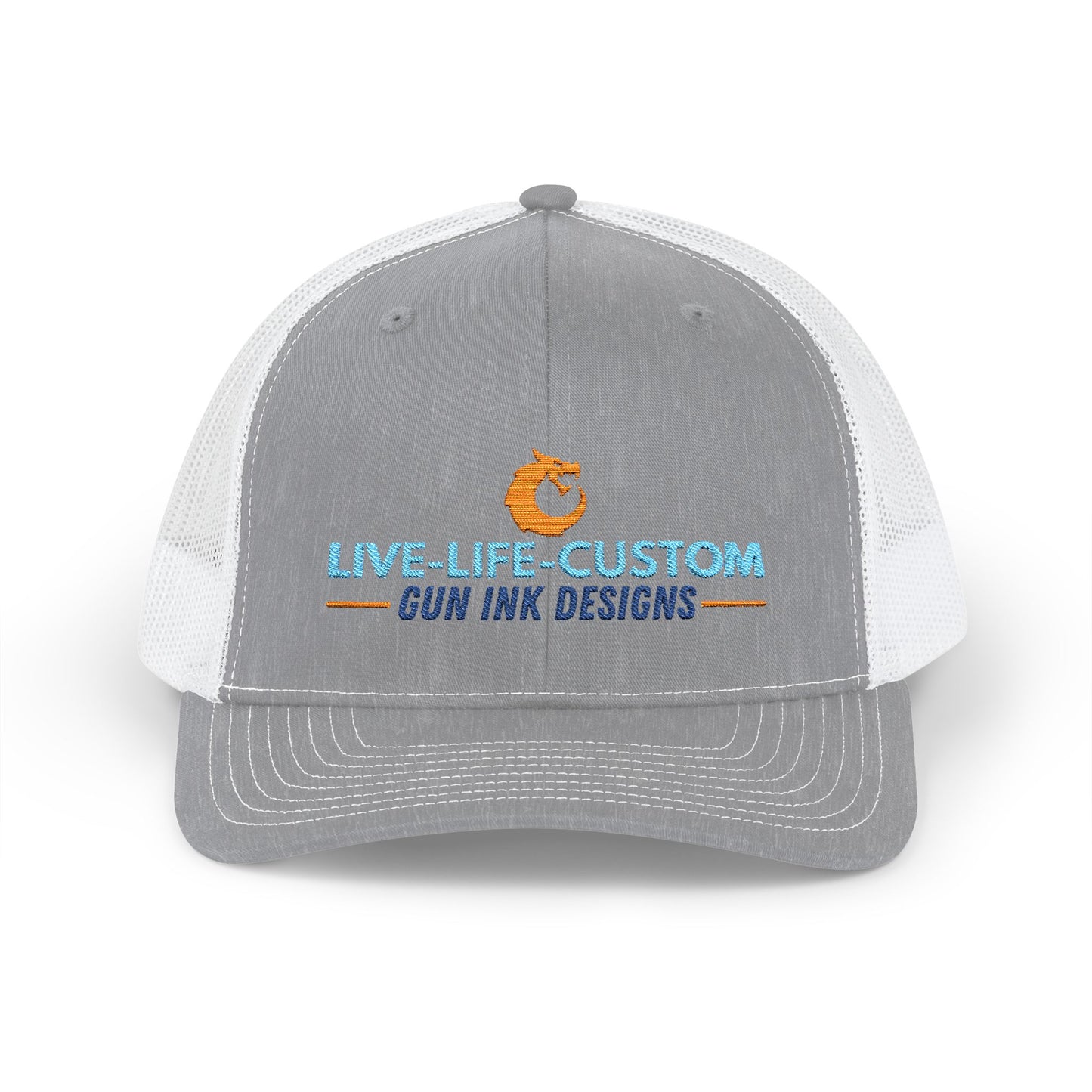 Snapback Trucker Cap - Live Life custom