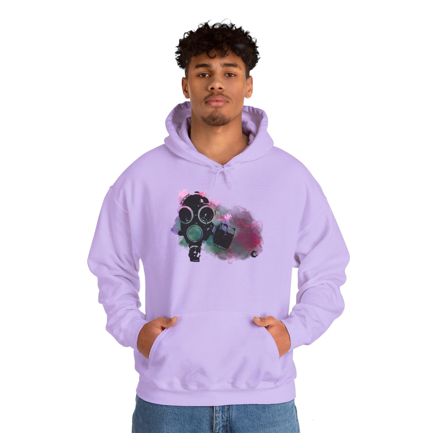 Heavy Blend™ Hooded Sweatshirt - Gas Mask 2.0