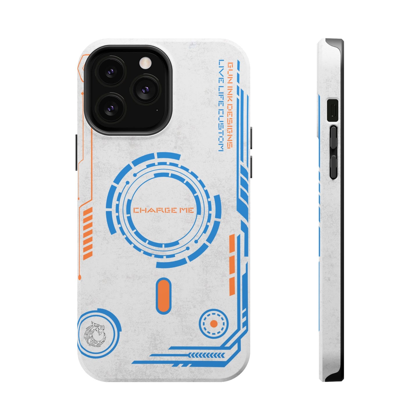 Magnetic Tough Cases - Charge Me 3.0