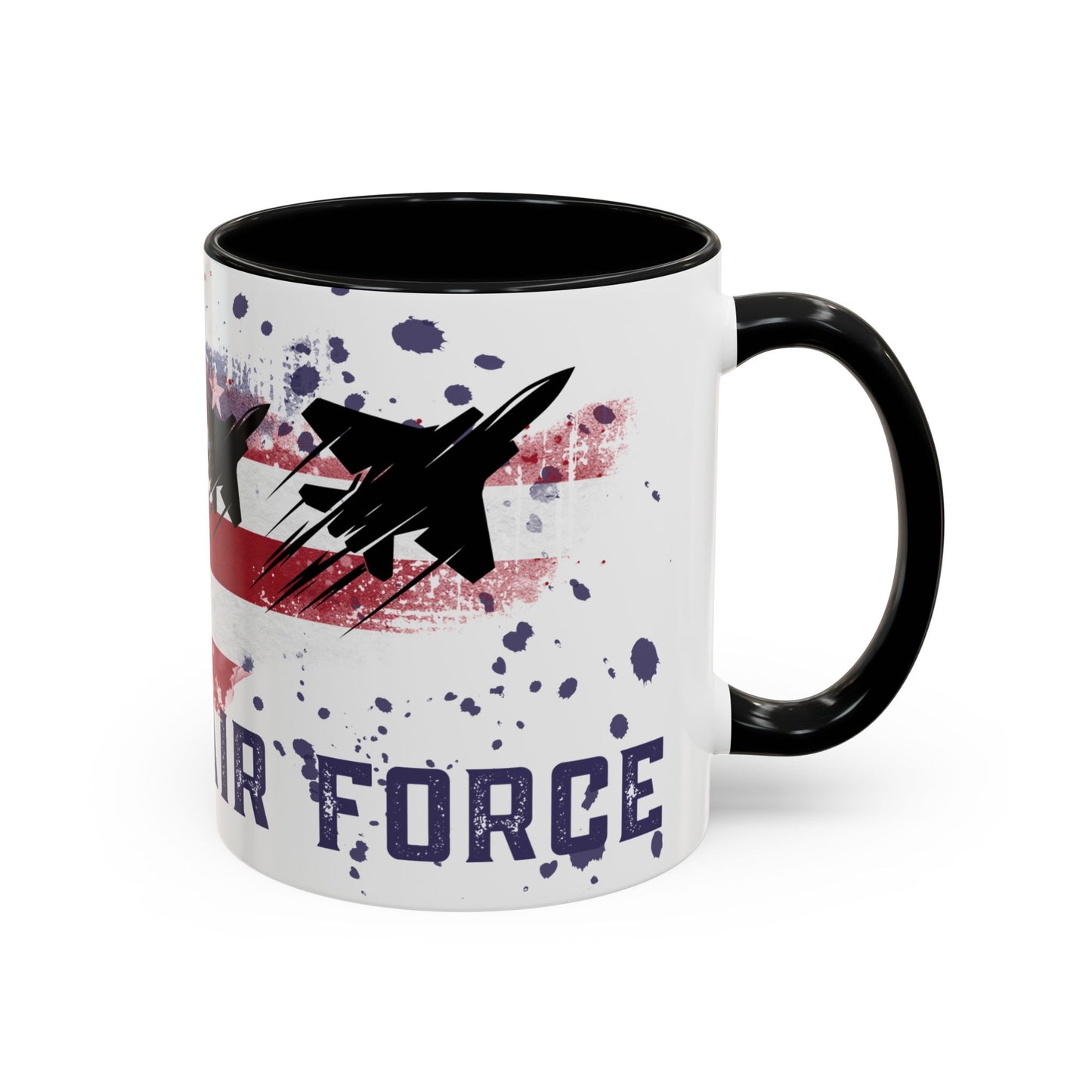 Accent Coffee Mug (11, 15oz) - Air Force