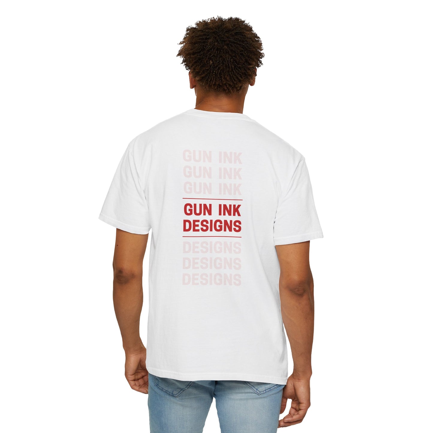 Garment-Dyed T-shirt - GID Stacked