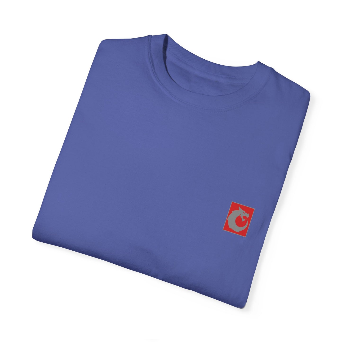 Garment-Dyed T-shirt - We The People Smoke