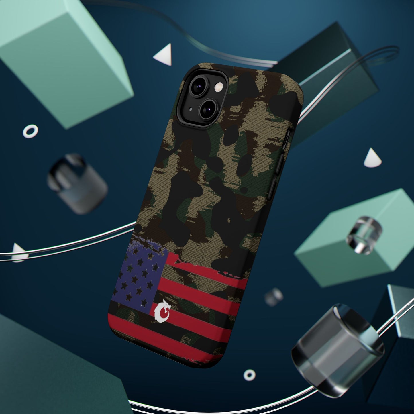 Magnetic Tough Cases - Brush Camo