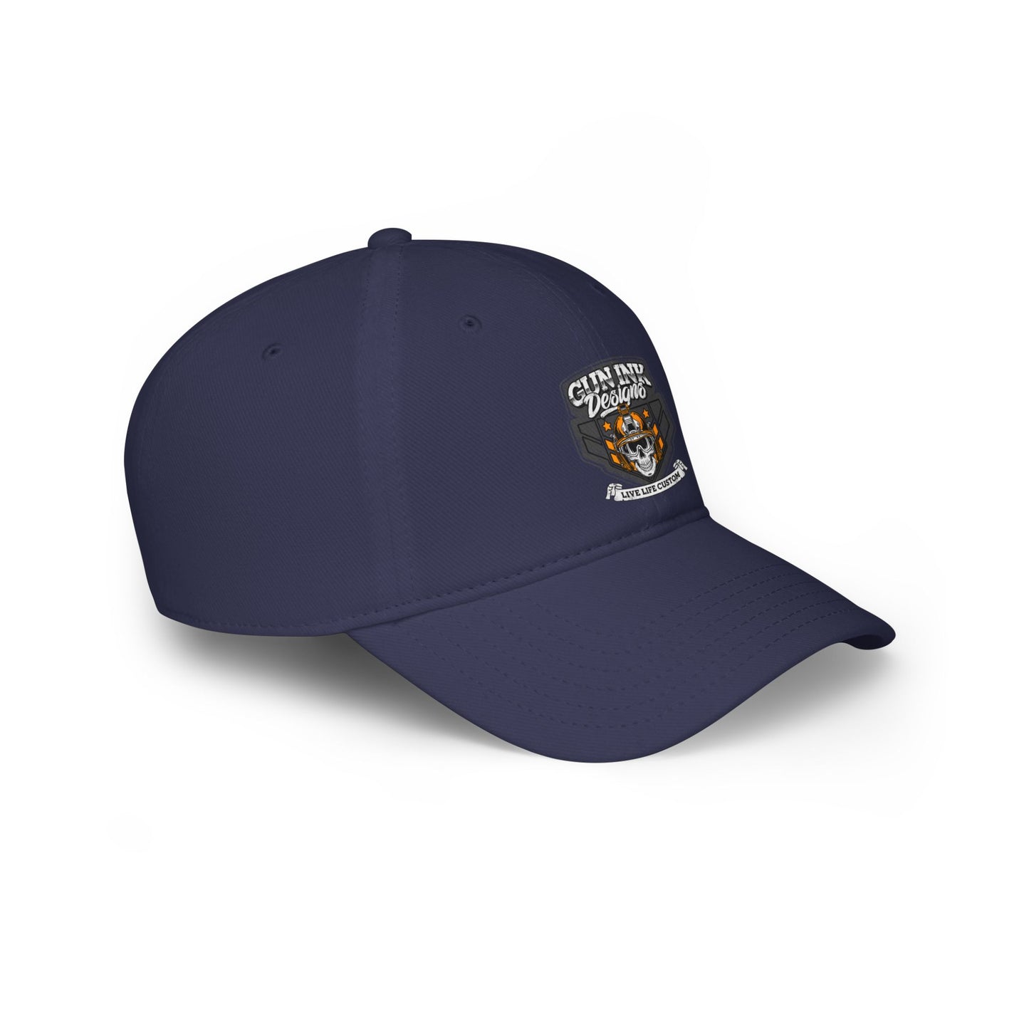 Low Profile Baseball Cap - Helmet