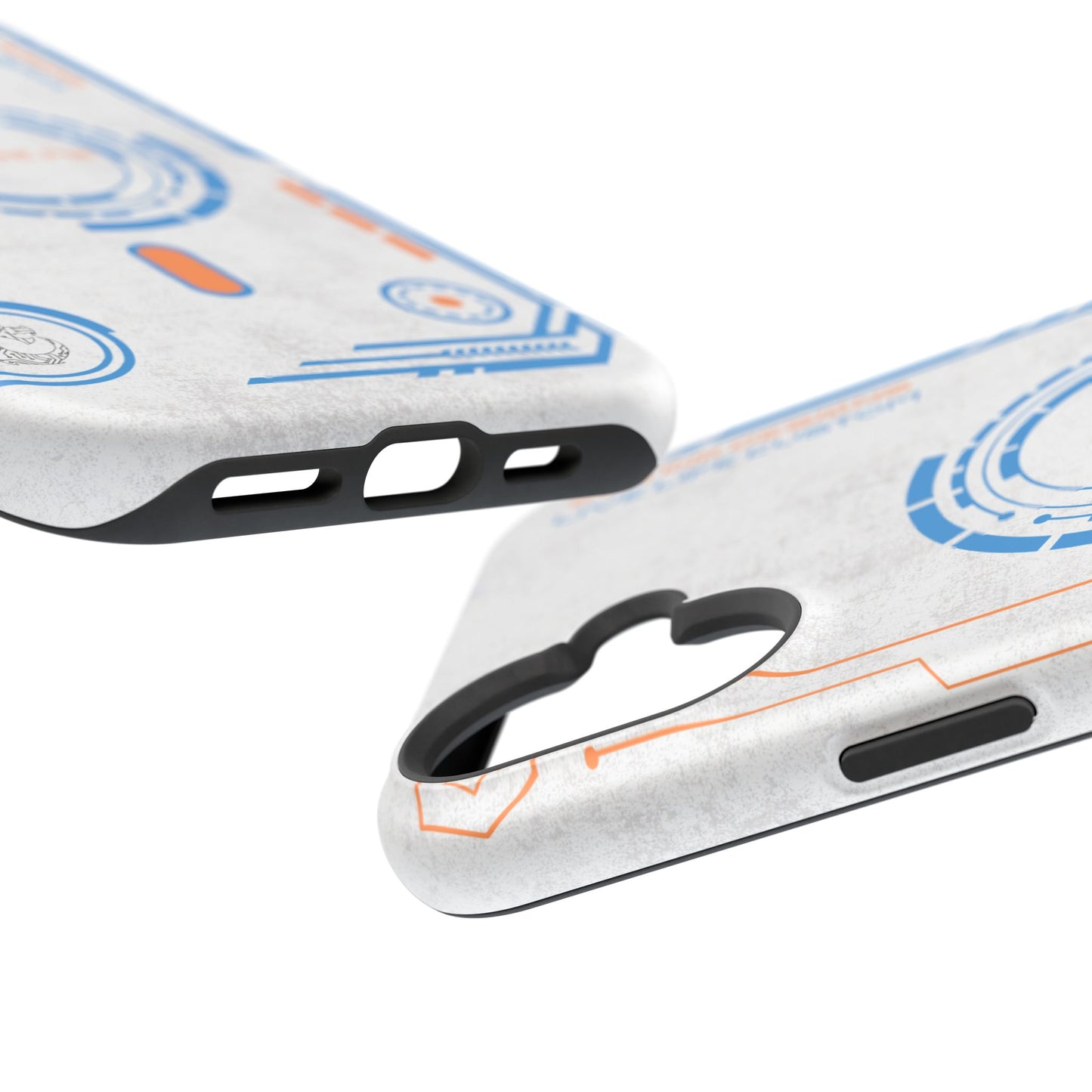 Magnetic Tough Cases - Charge Me 3.0