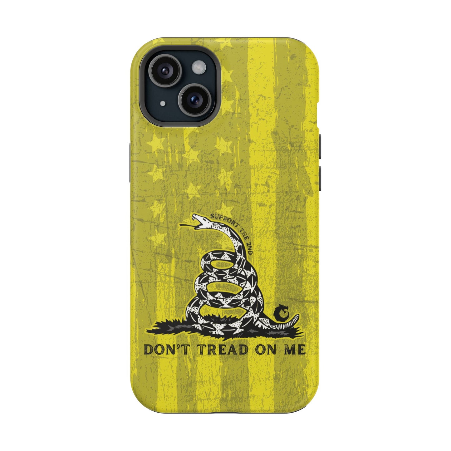 American Liberty Tough iPhone Case - Don't Tread on Me Flag