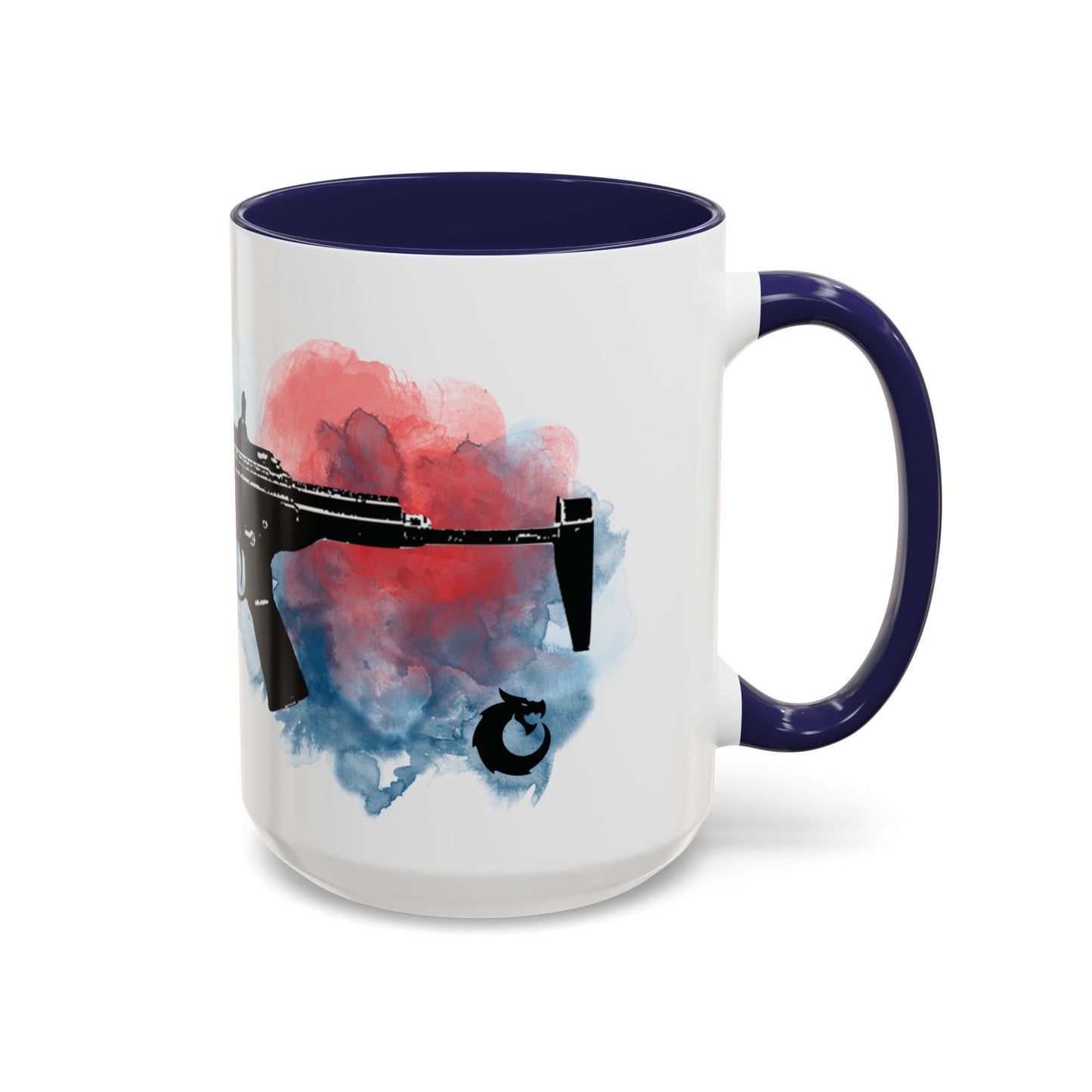 Accent Coffee Mug (11, 15oz) - #DONTATFMEBRO